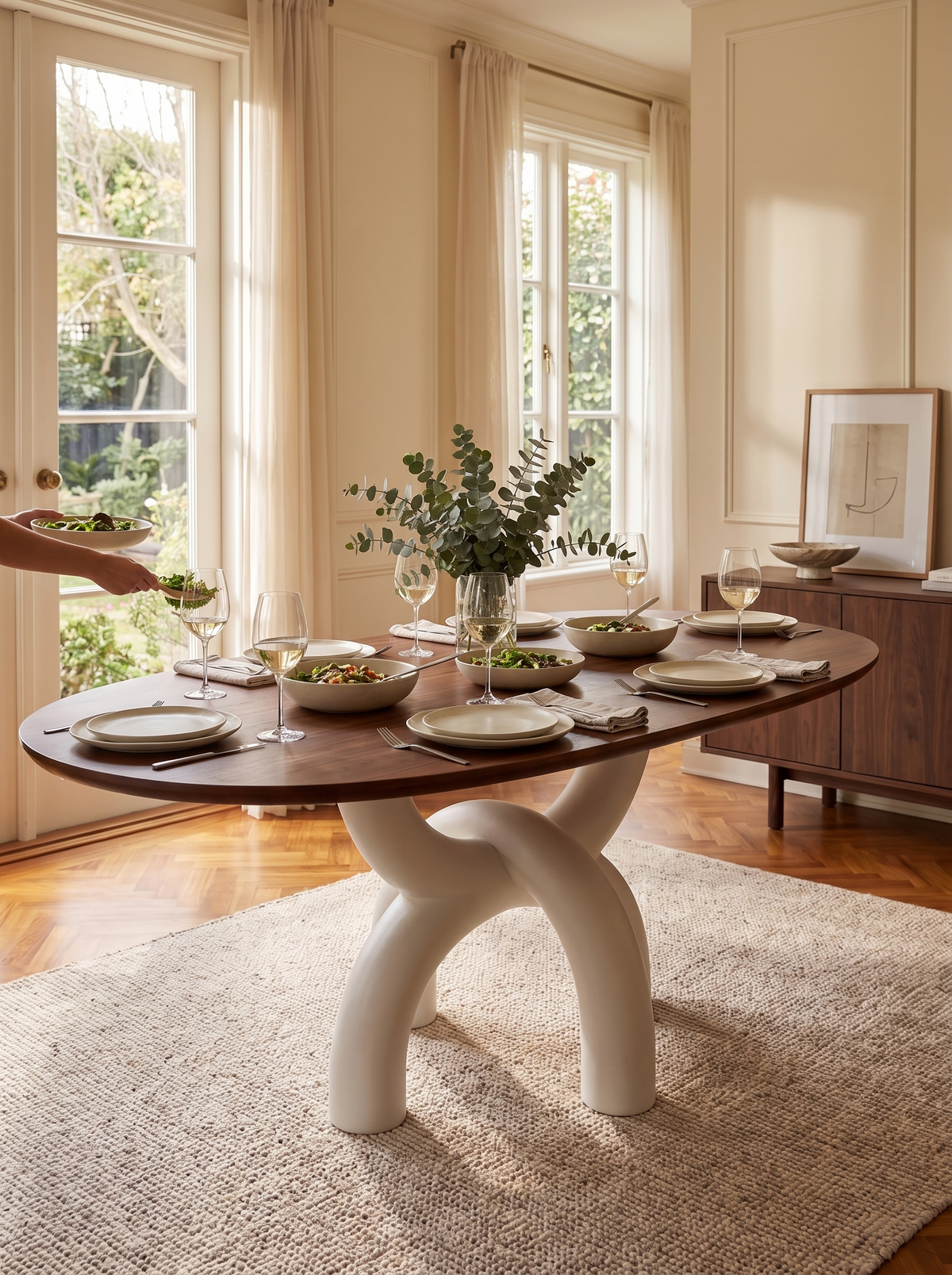 Clove Dining Table lifestyle 2