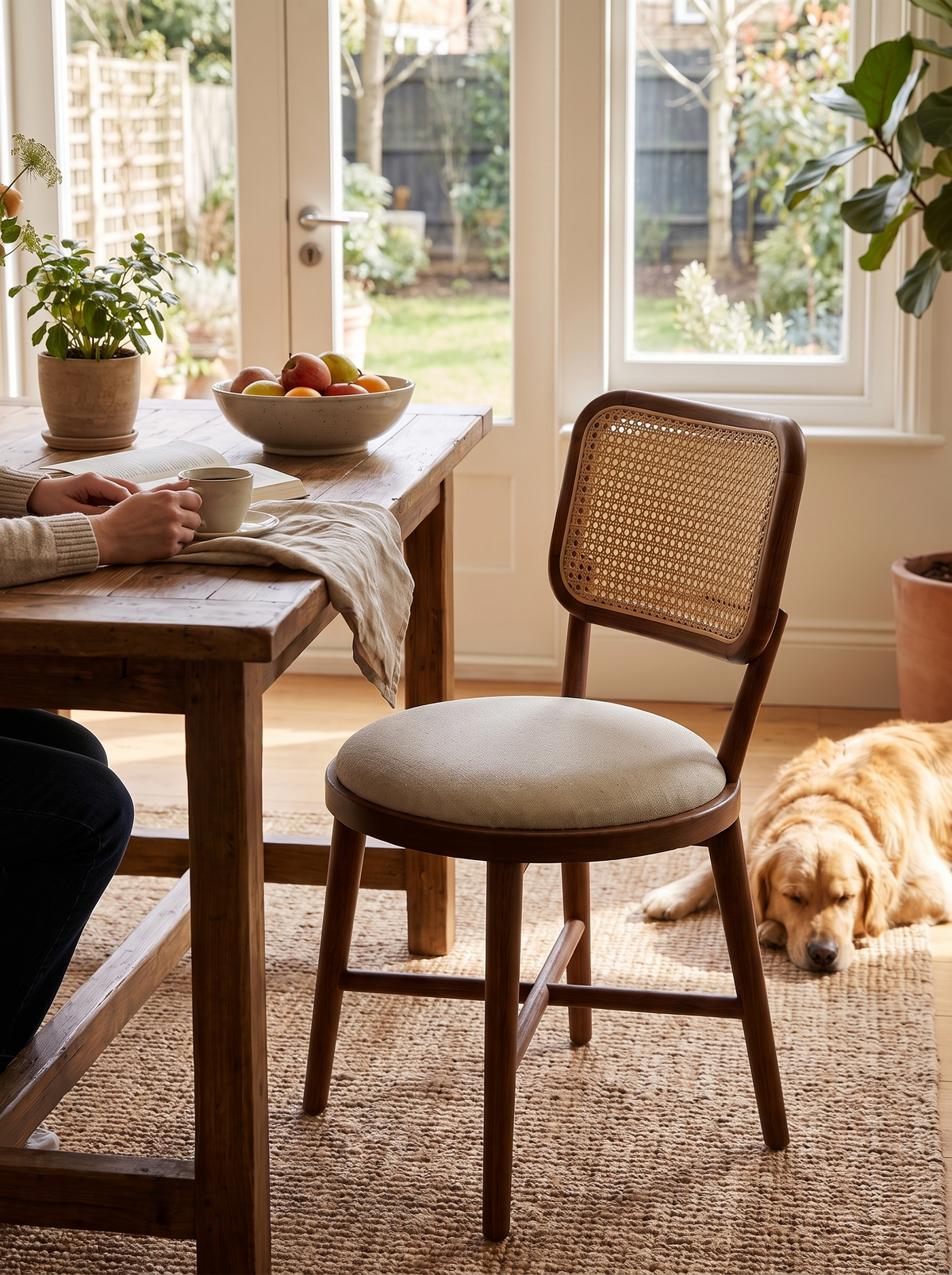 Alma Dining Chair lifestyle 1