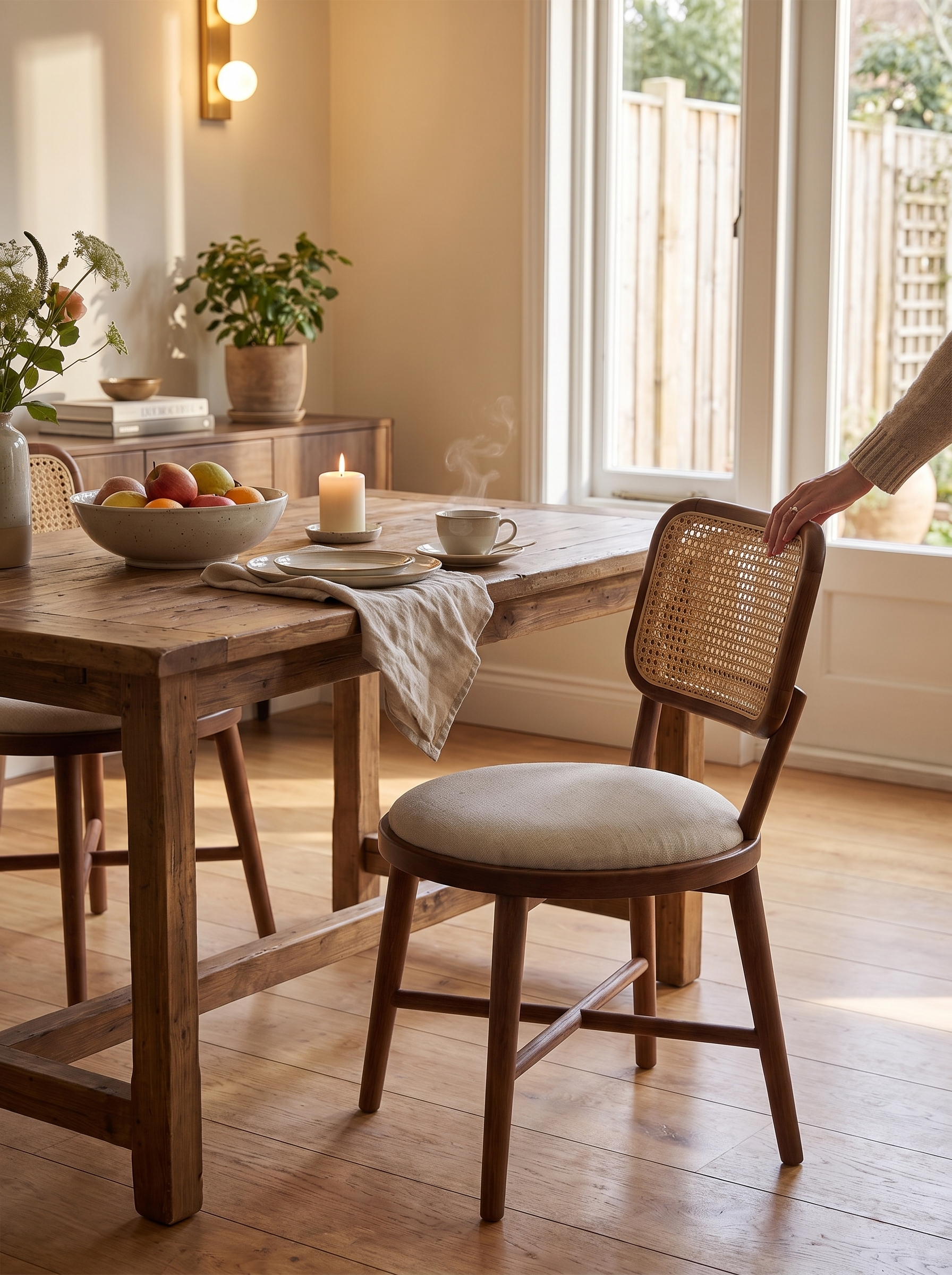 Alma Dining Chair lifestyle 2