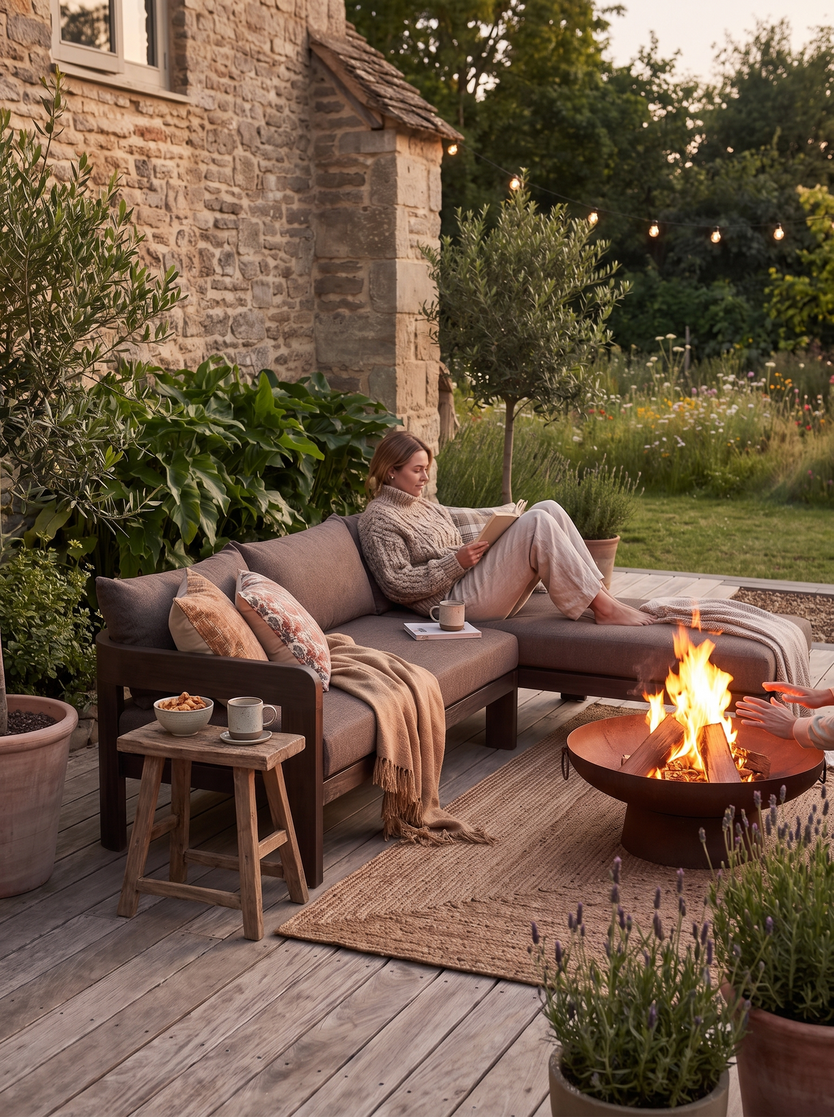 Jackson Outdoor Sectional lifestyle 2