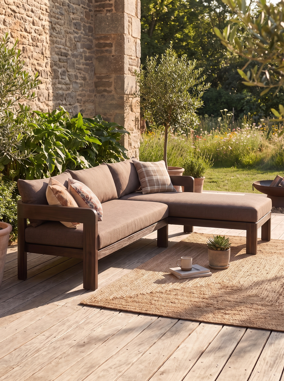 Jackson Outdoor Sectional lifestyle 3