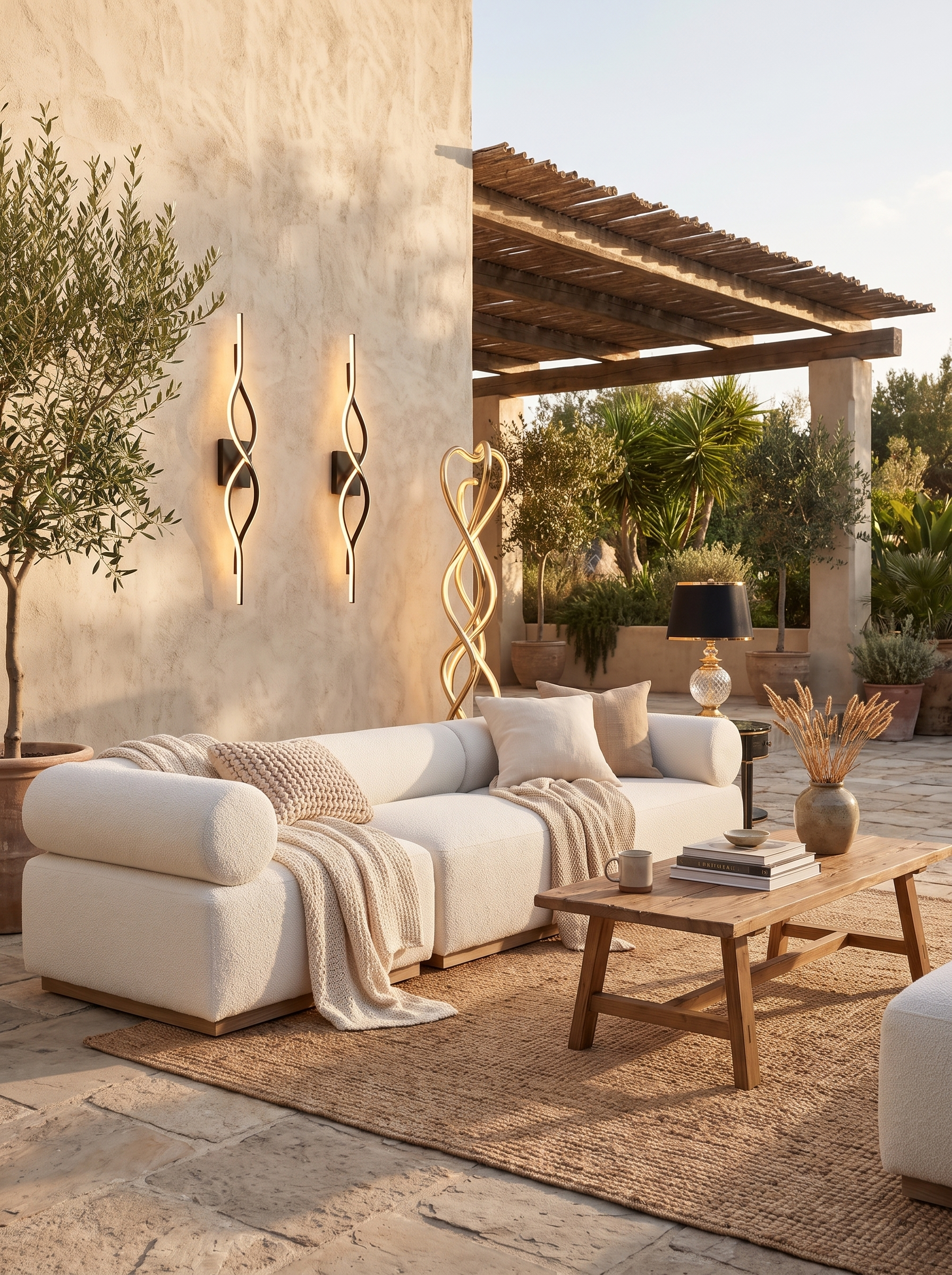 Lenox Outdoor Sectional lifestyle 1