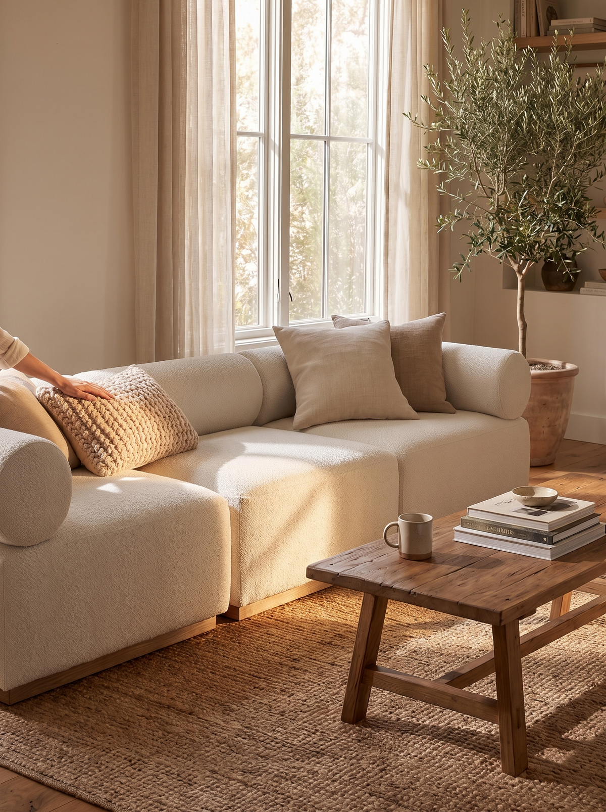 Lenox Outdoor Sectional lifestyle 3