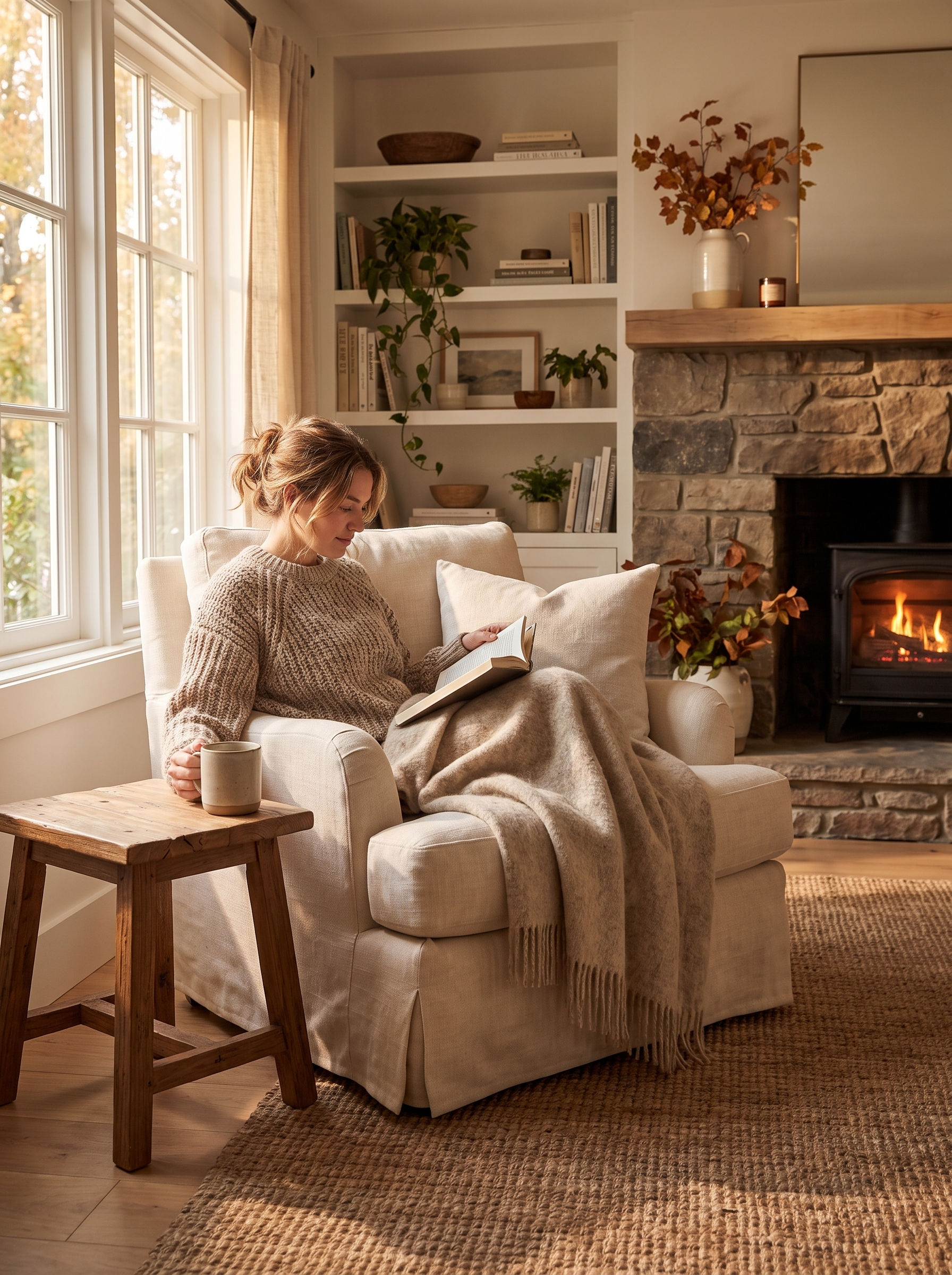 Townes Outdoor Pillow lifestyle 2