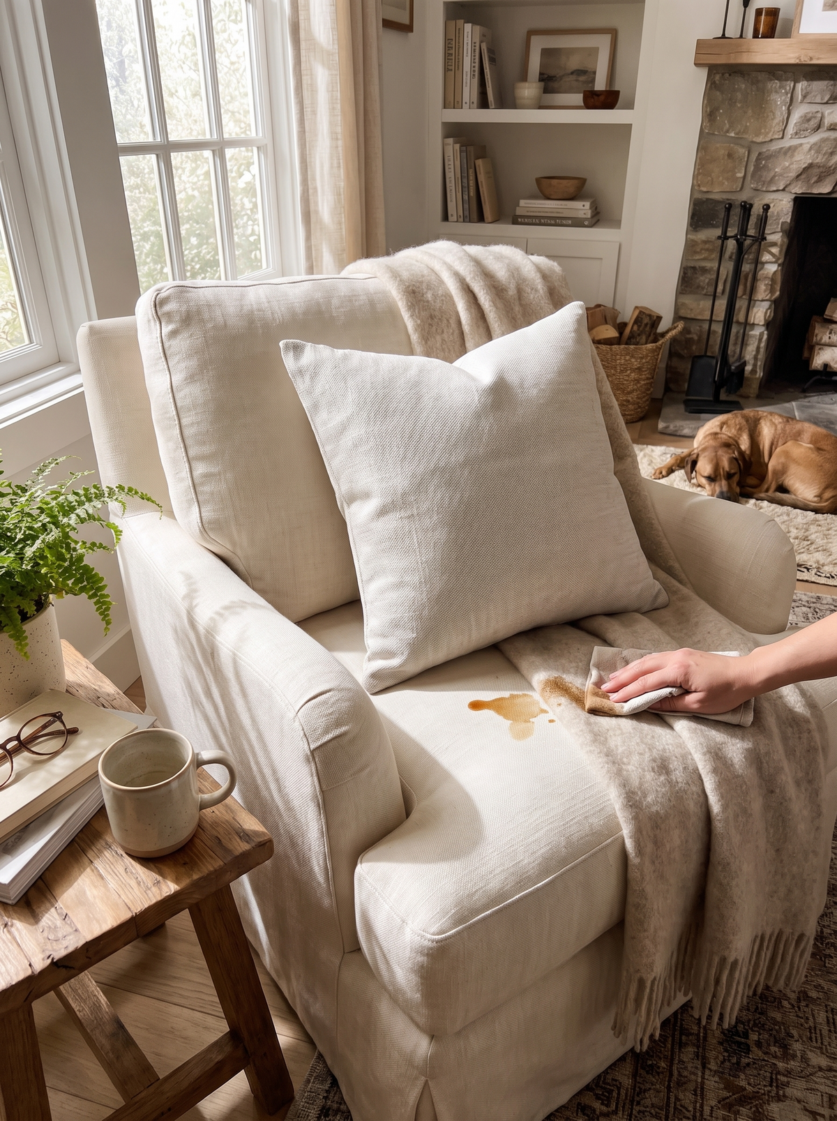 Townes Outdoor Pillow lifestyle 3