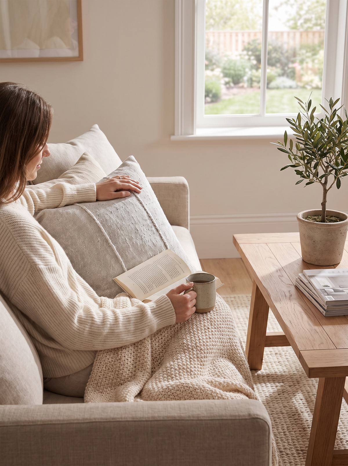 Kana Outdoor Pillow lifestyle 2