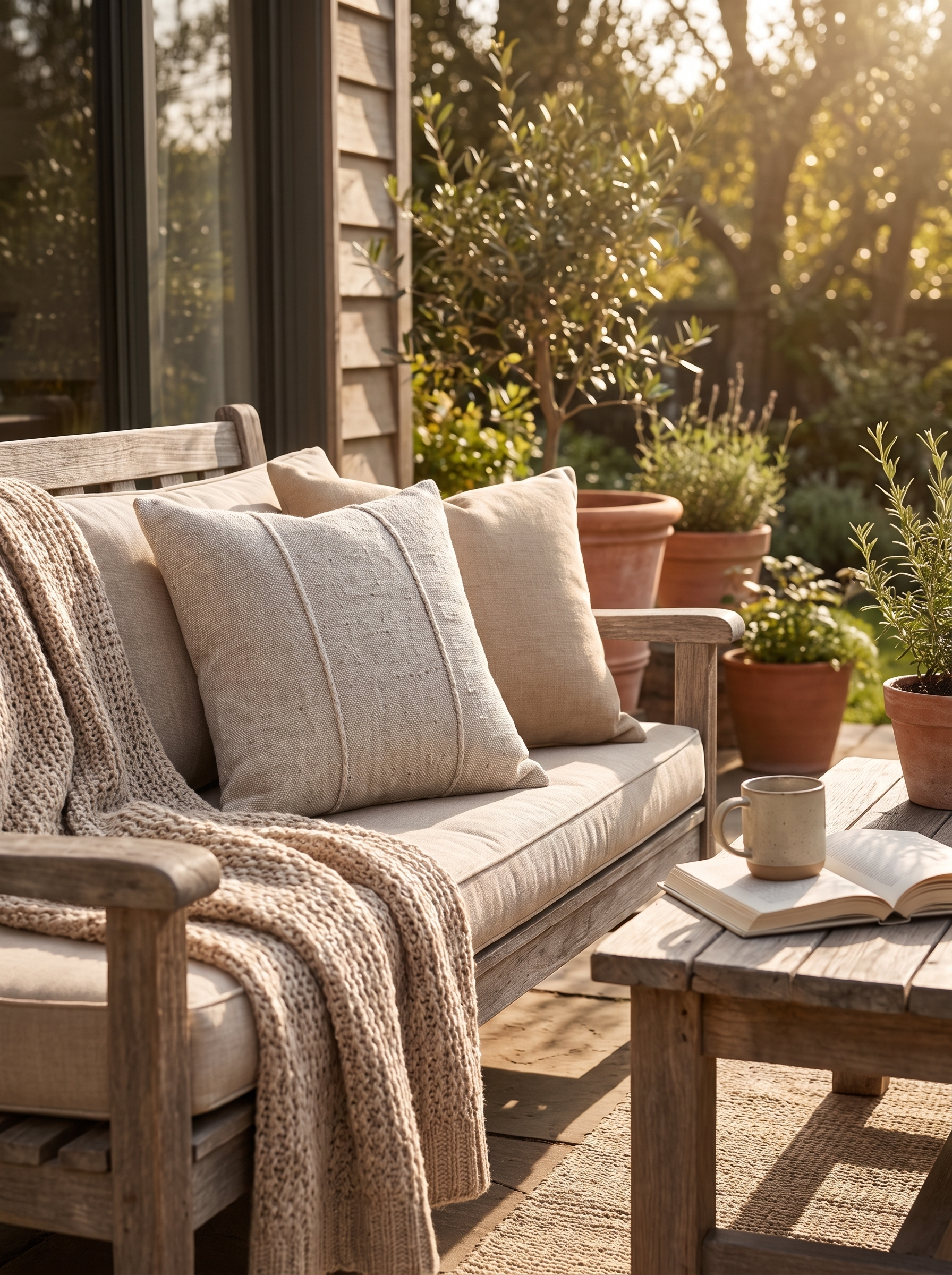 Kana Outdoor Pillow lifestyle 1