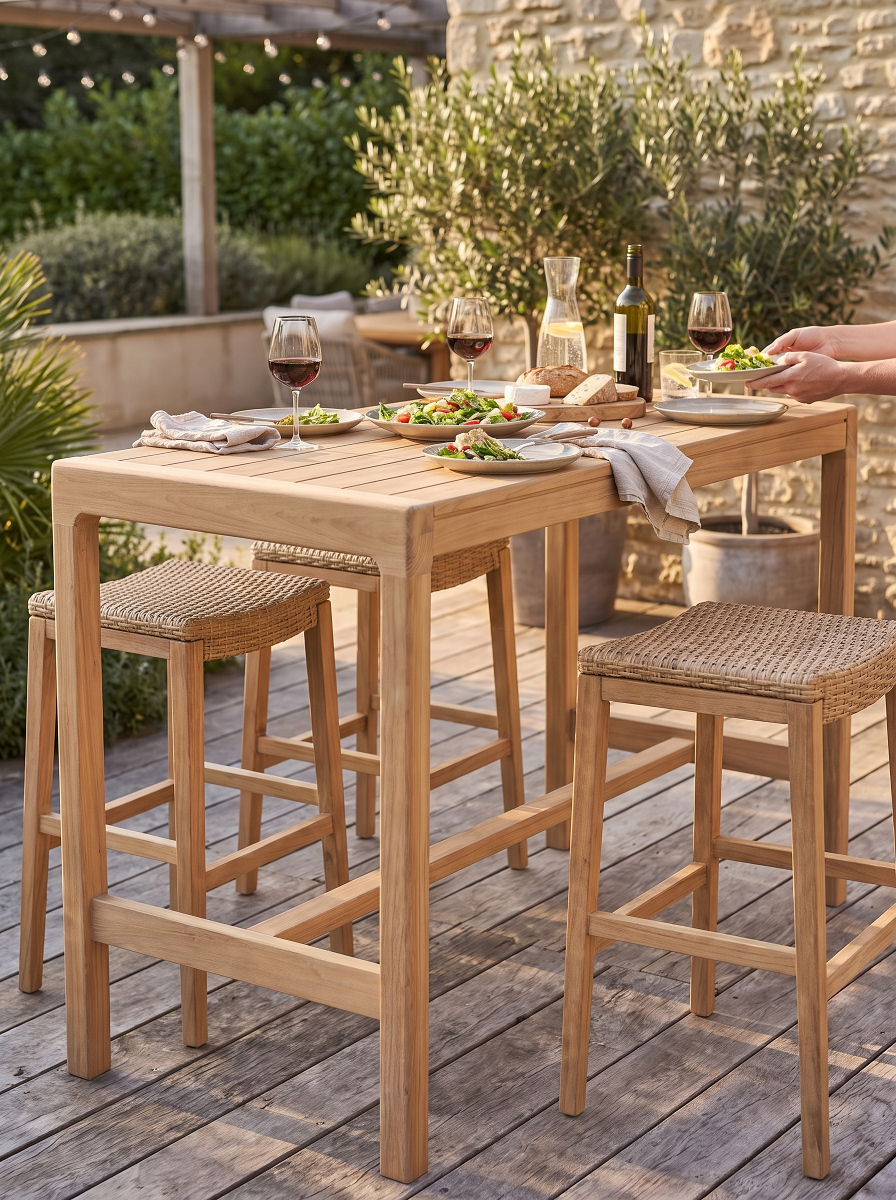 Jack Outdoor Bar Table lifestyle 3