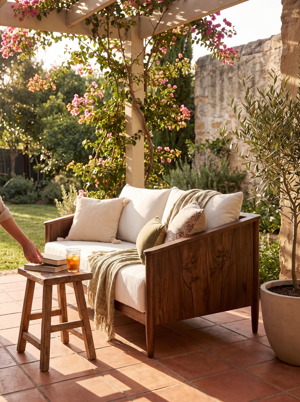 Ridge Outdoor Sofa lifestyle 3