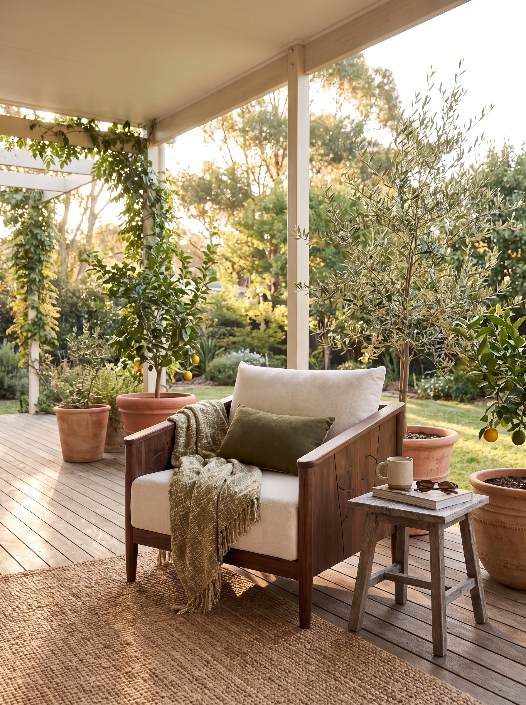 Ridge Outdoor Sofa lifestyle 1