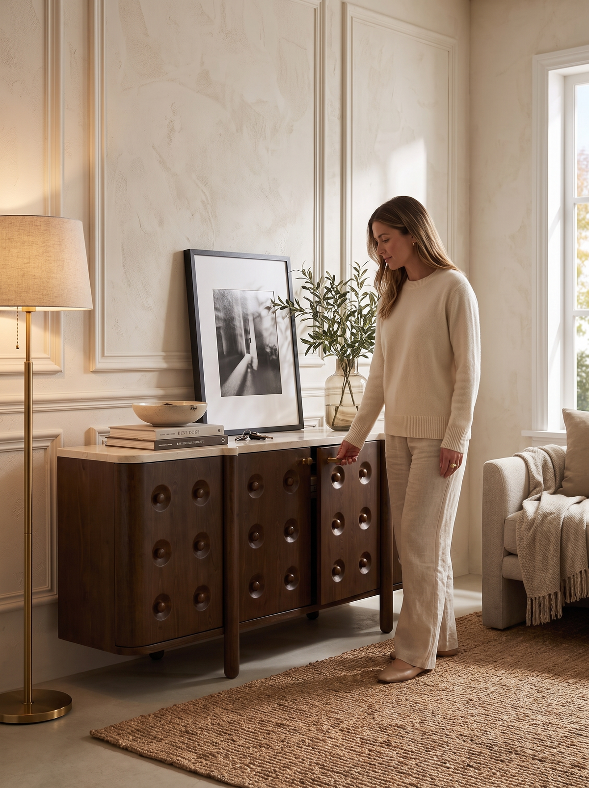 Solstice Credenza lifestyle 2