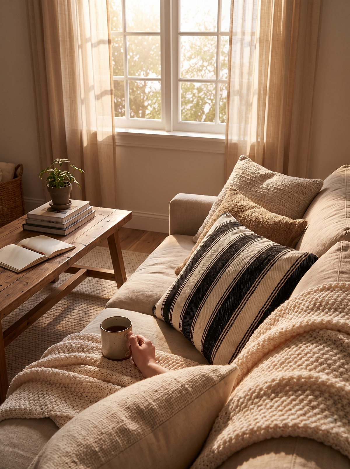 Ditmar Outdoor Pillow lifestyle 2