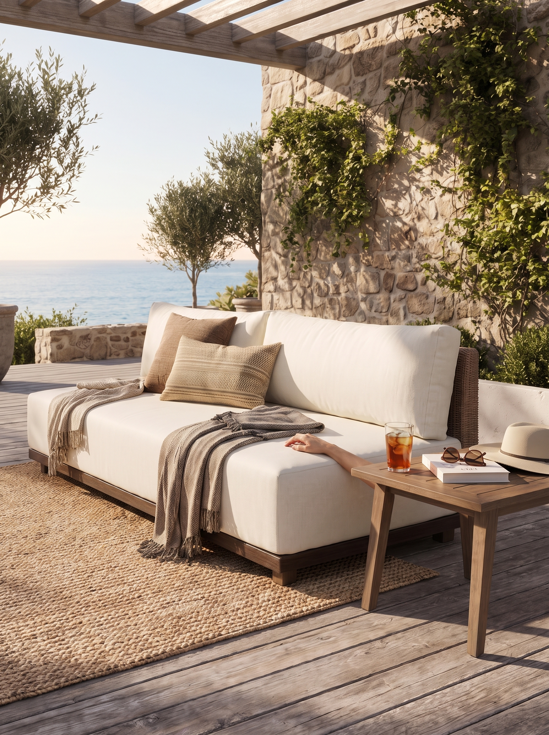 Wayford Outdoor Sofa lifestyle 3