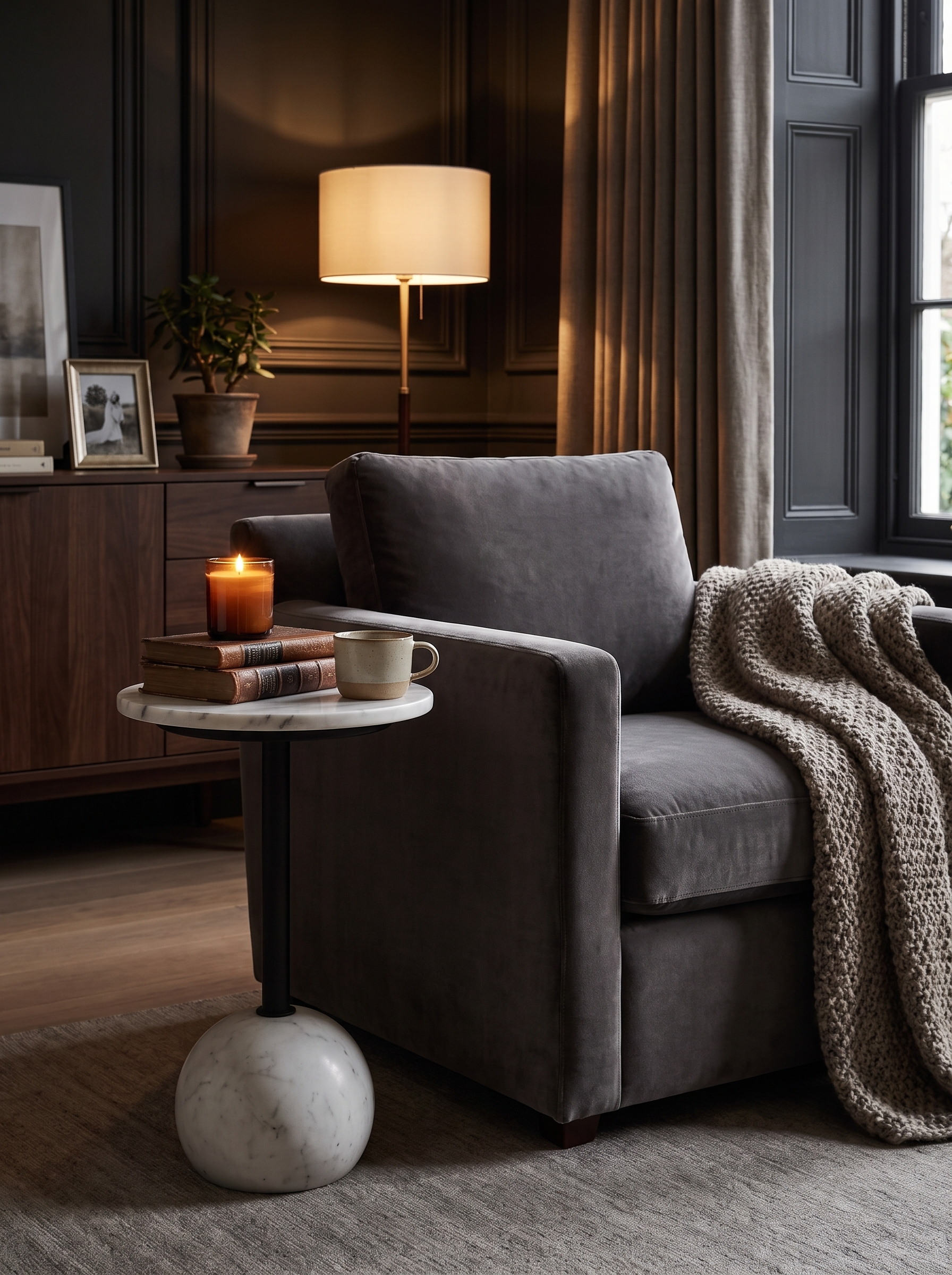 Viola Accent Table lifestyle 2