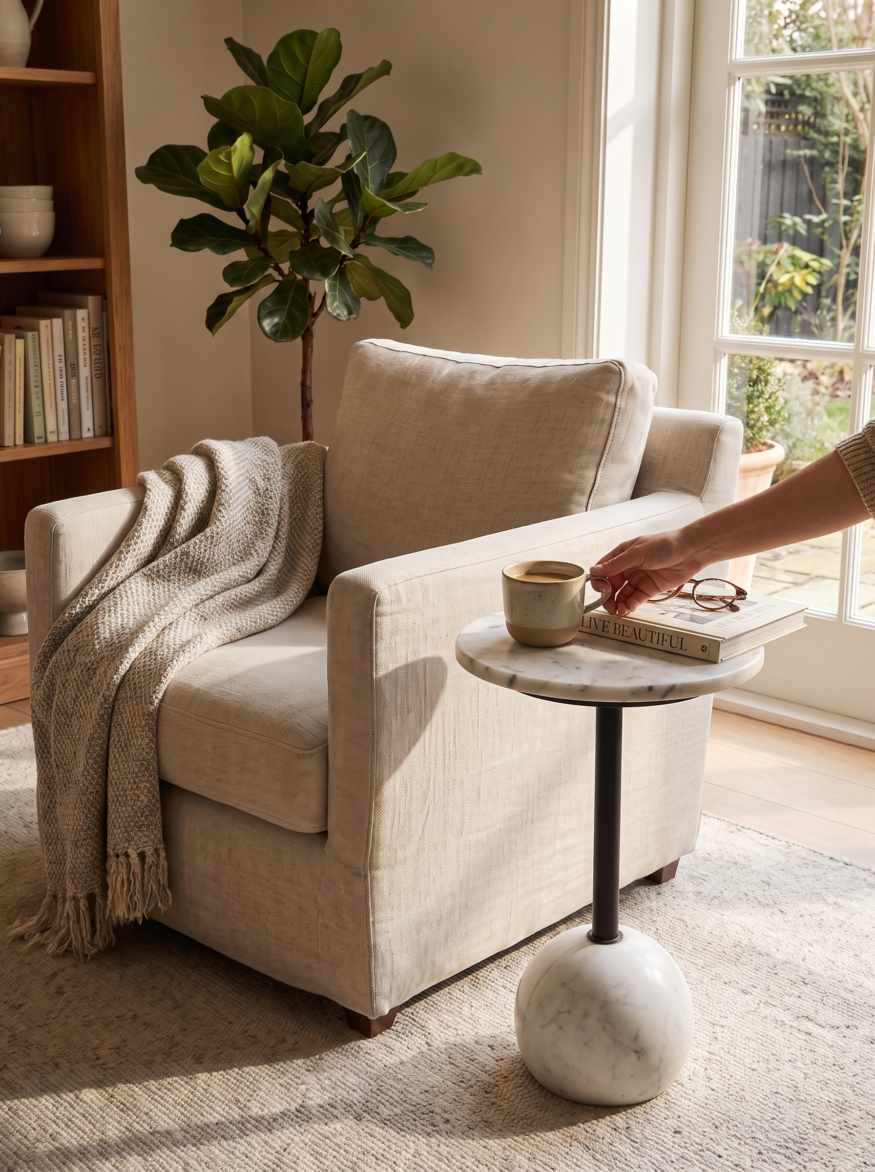 Viola Accent Table lifestyle 3