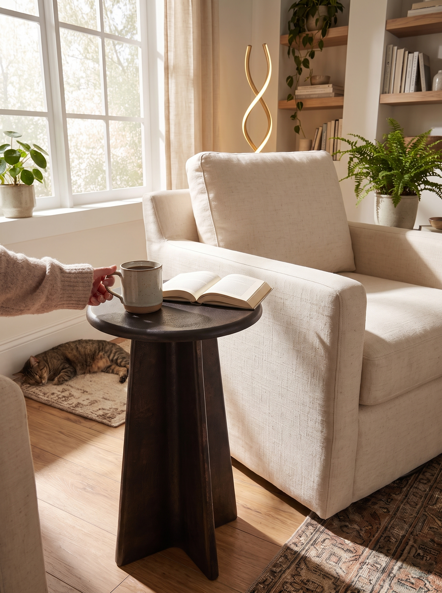 Remo End Table lifestyle 1