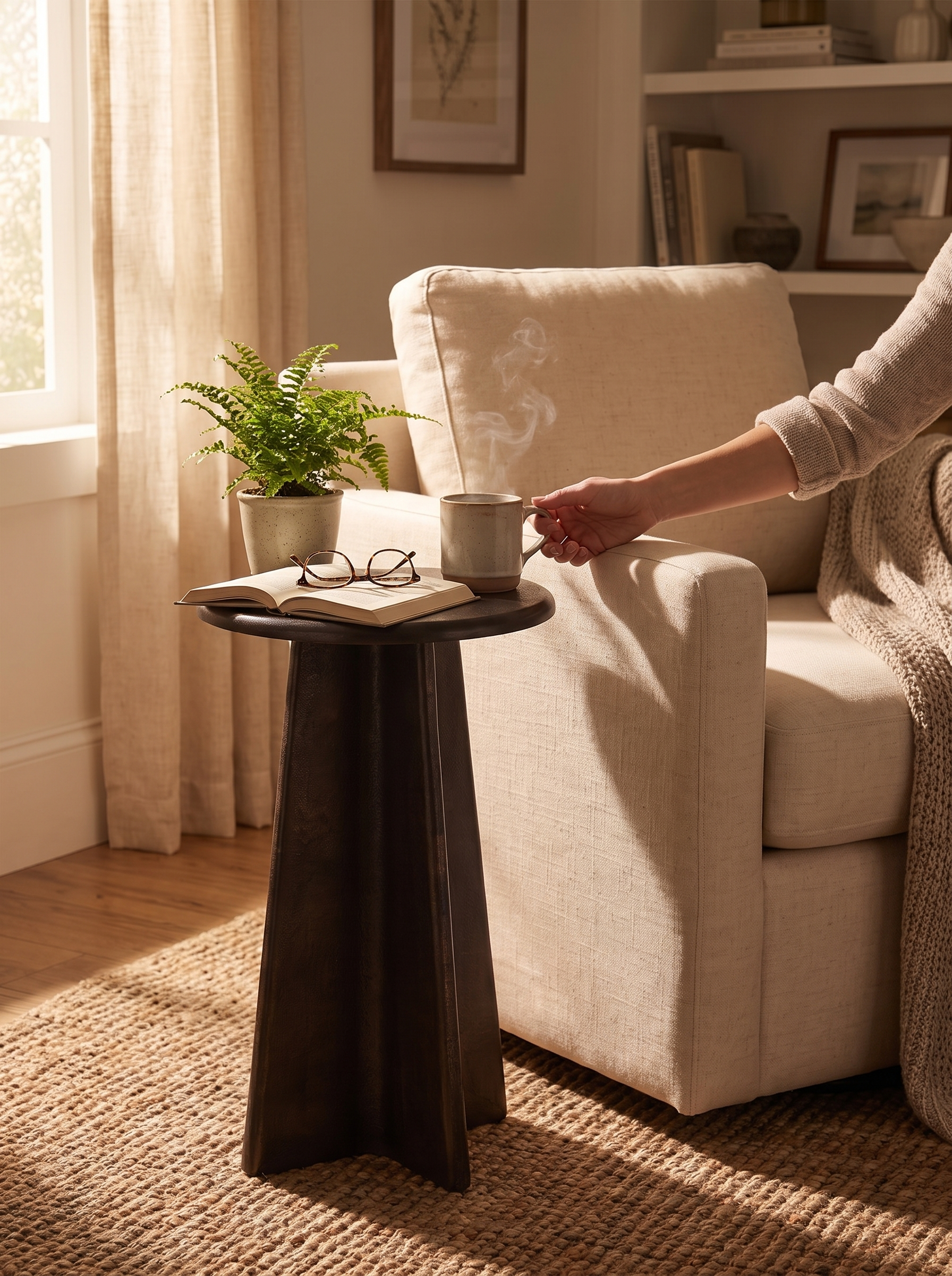 Remo End Table lifestyle 2