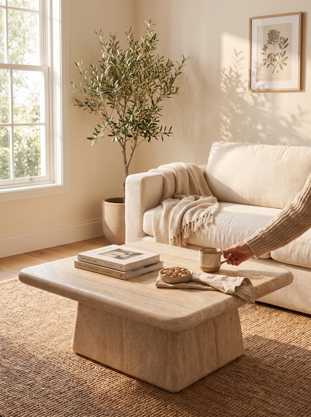 Cava Outdoor Coffee Table lifestyle 2