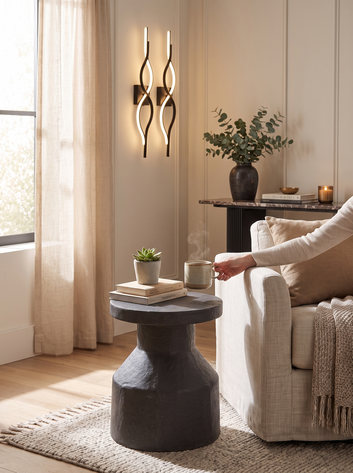 Odeon Side Table lifestyle 3