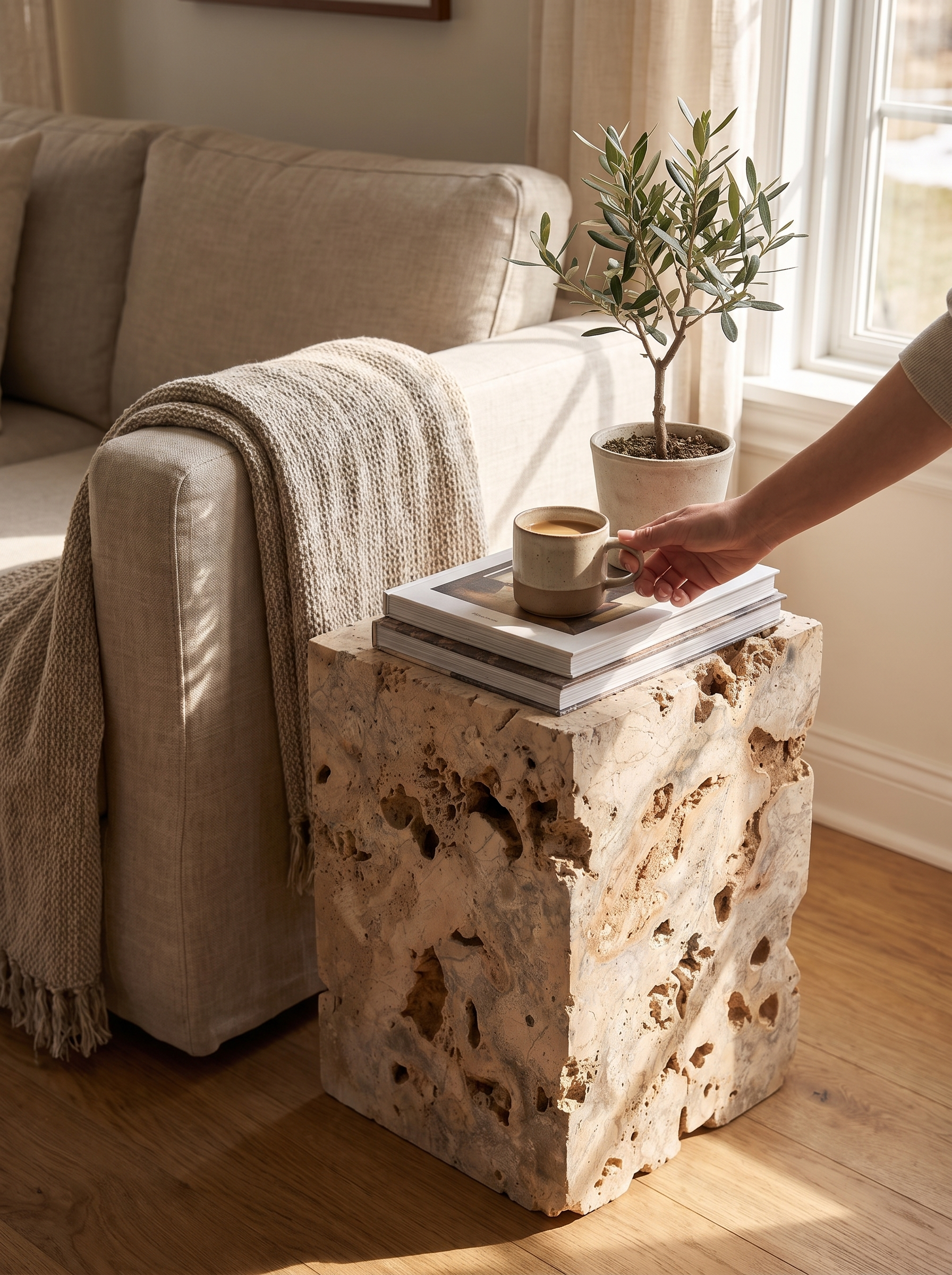 Faydon End Table lifestyle 3