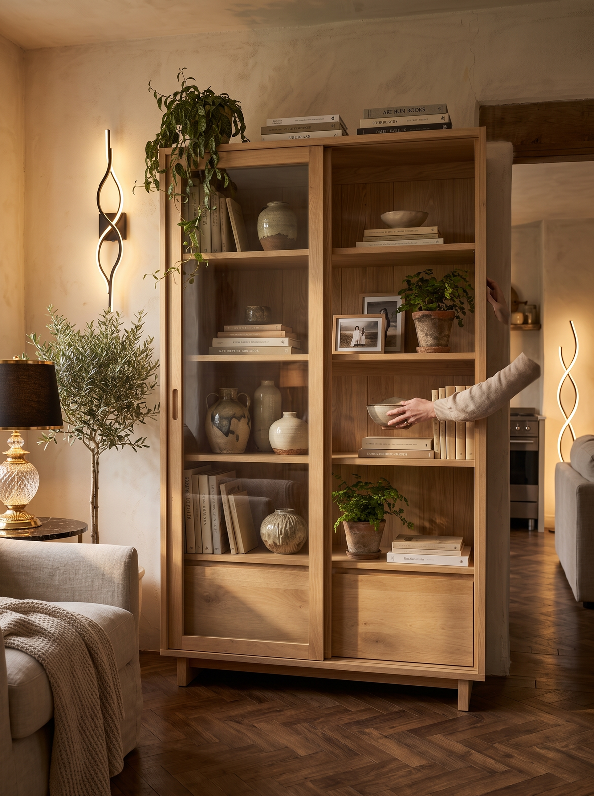 Wave Storage Cupboard lifestyle 3