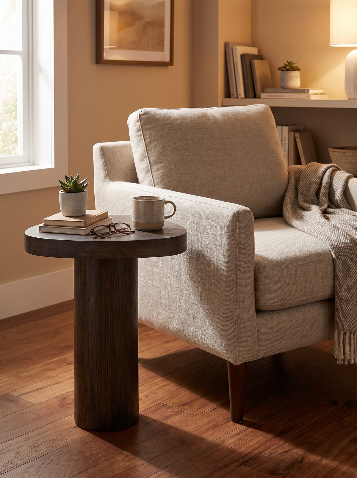 Zion End Table lifestyle 2