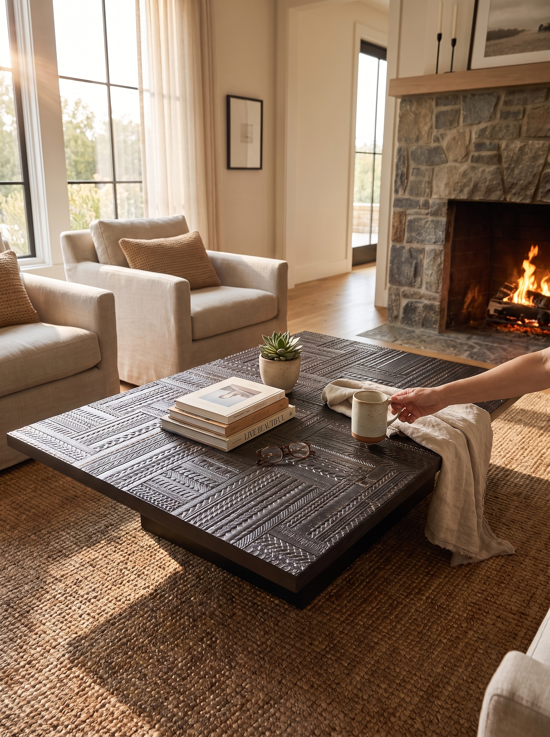 Tabwa Coffee Table lifestyle 2