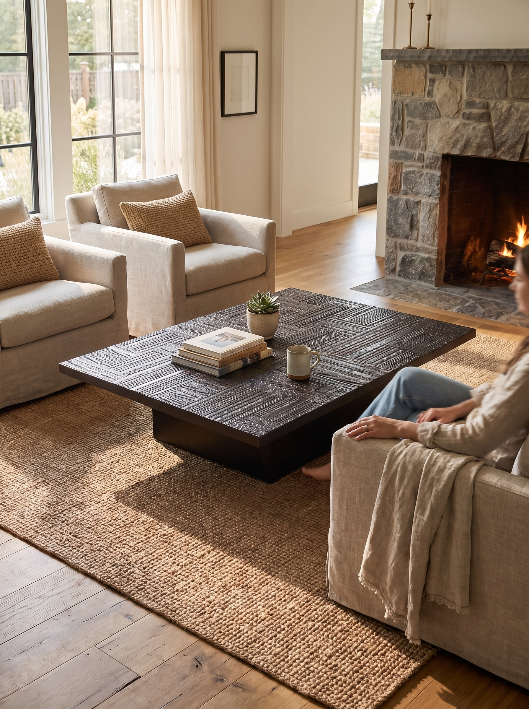 Tabwa Coffee Table lifestyle 3
