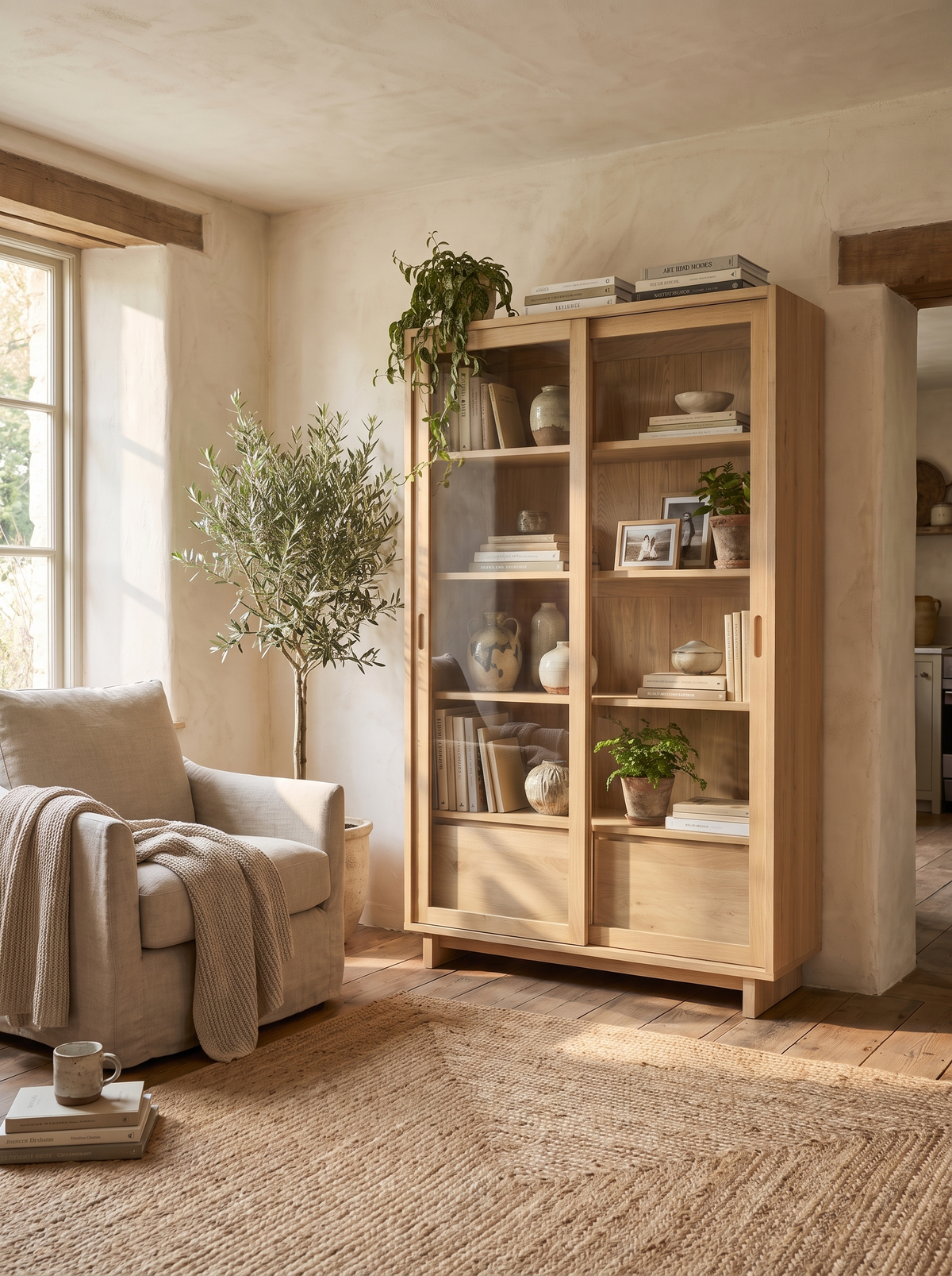 Wave Storage Cupboard lifestyle 1