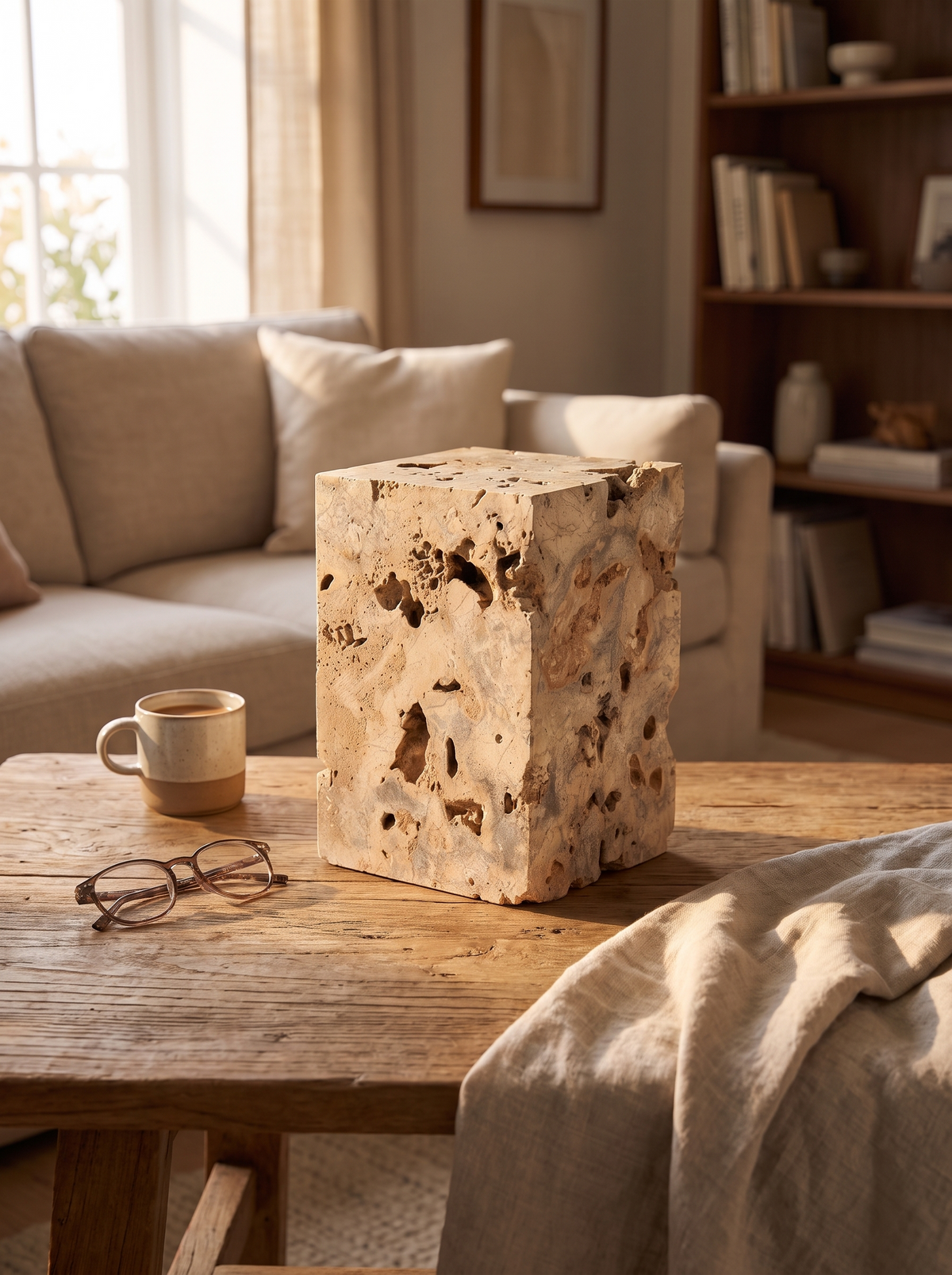 Faydon End Table lifestyle 1