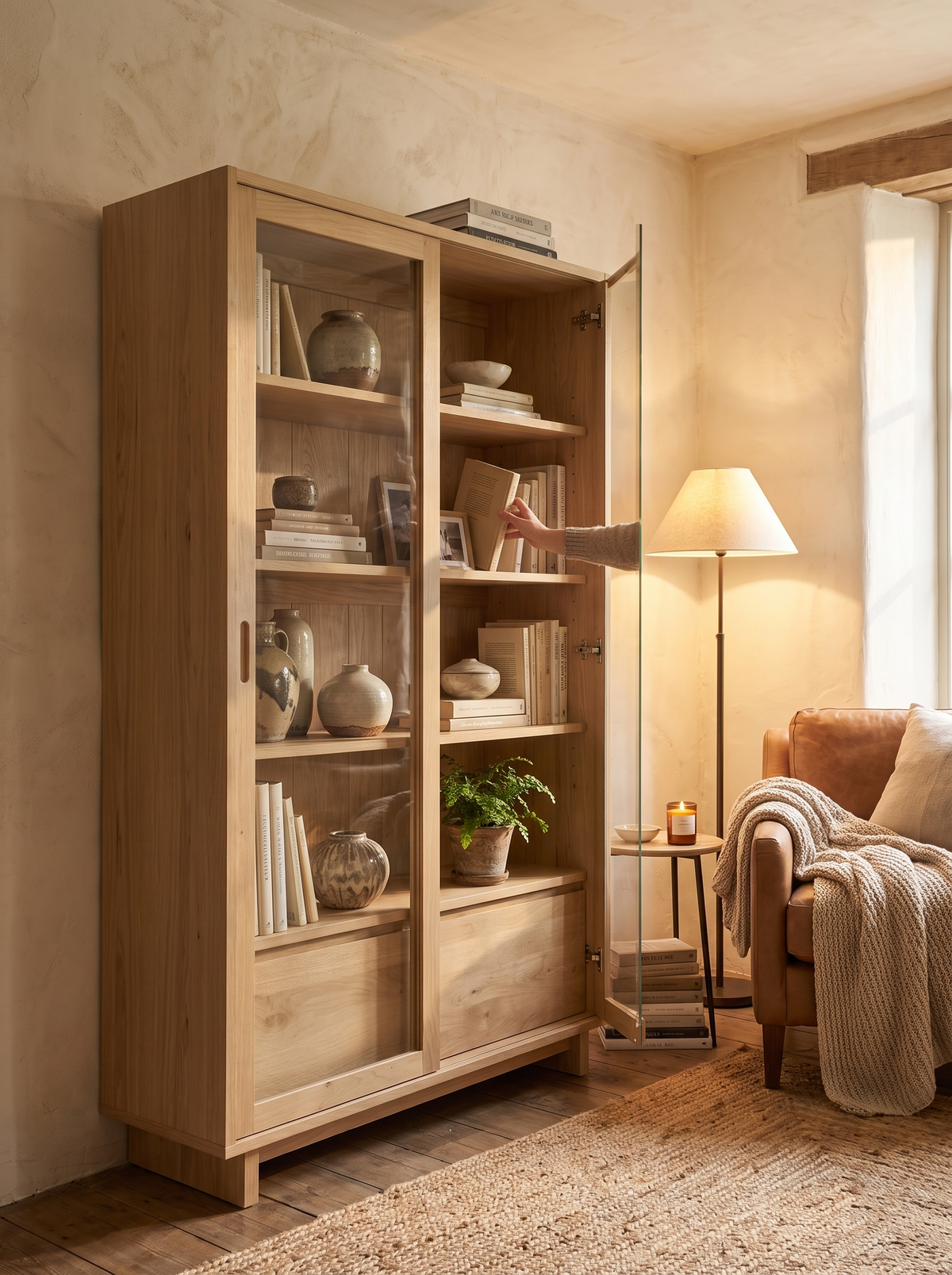Wave Storage Cupboard lifestyle 2