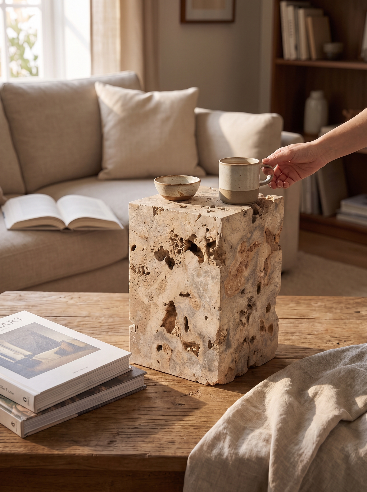 Faydon End Table lifestyle 2