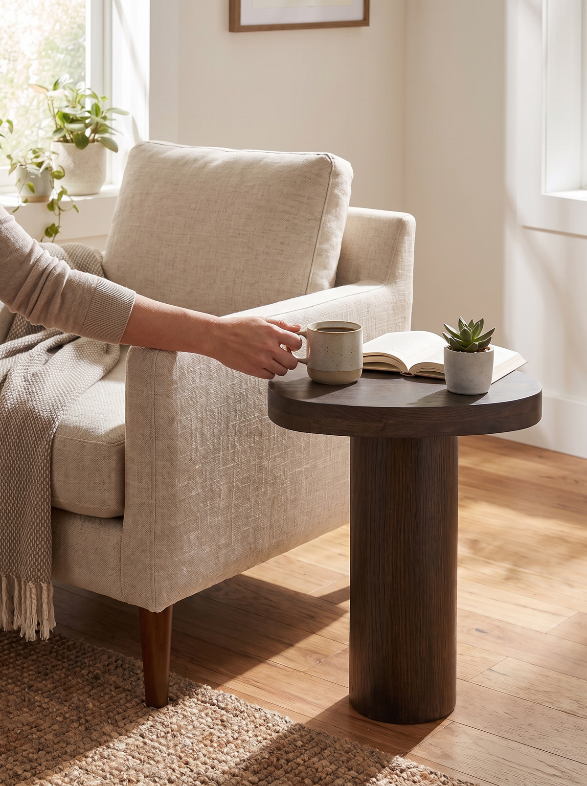Zion End Table lifestyle 1
