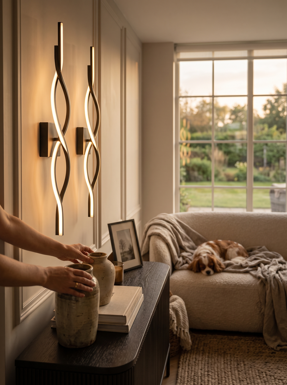 Ellipse Sofa lifestyle 2