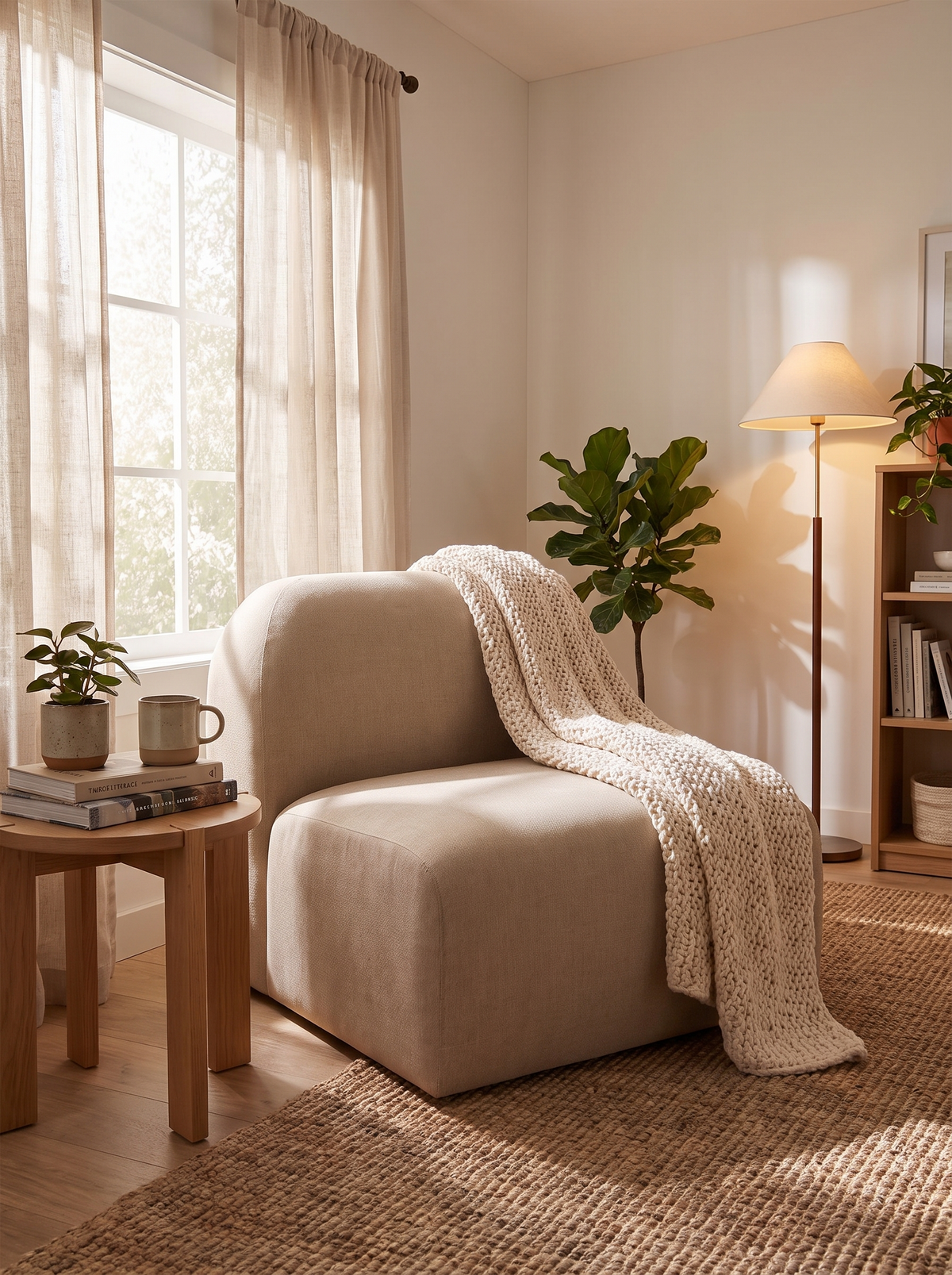 Bulky Modular Sofa lifestyle 3