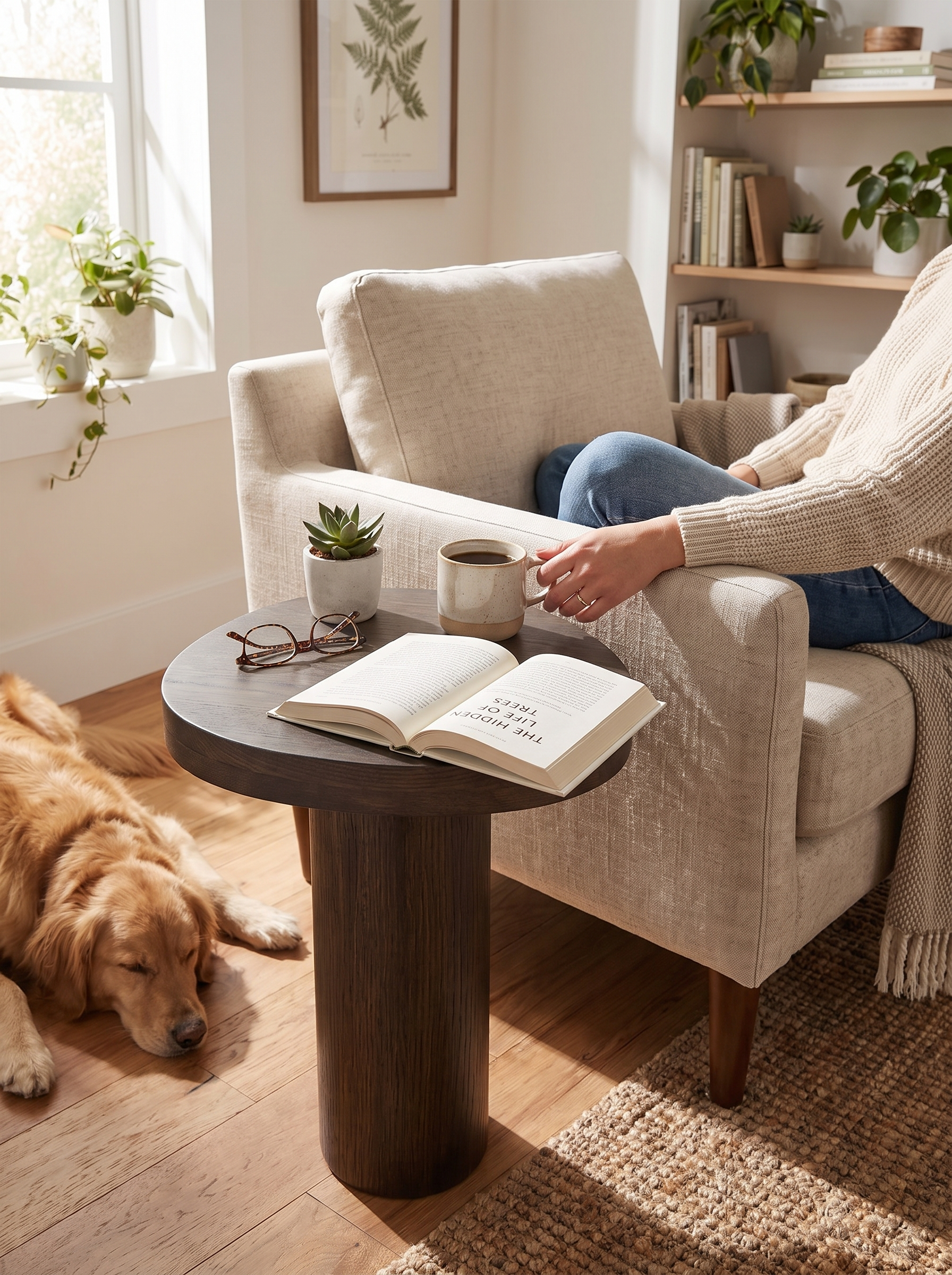 Zion End Table lifestyle 3