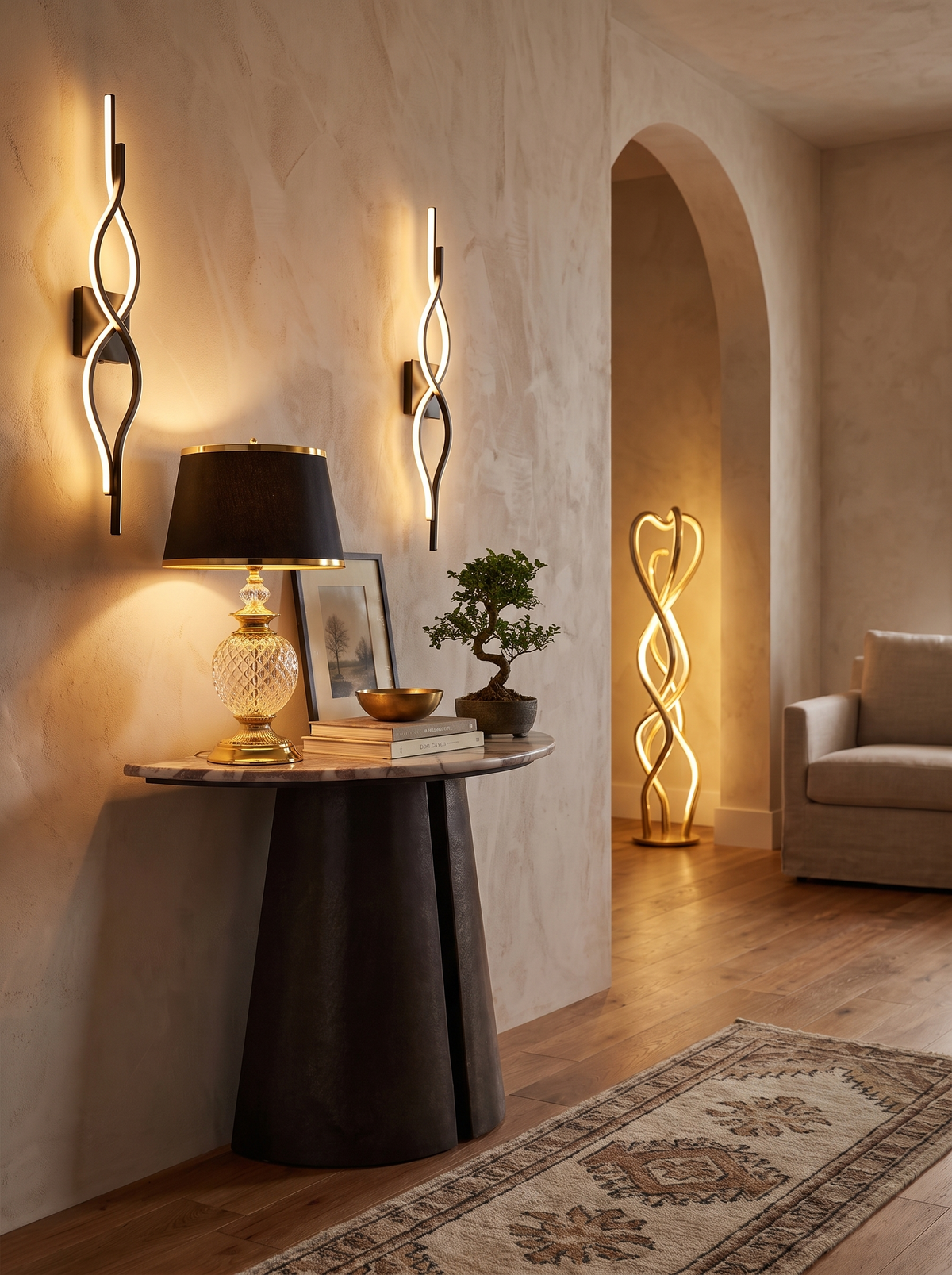 Valentina End Table lifestyle 2