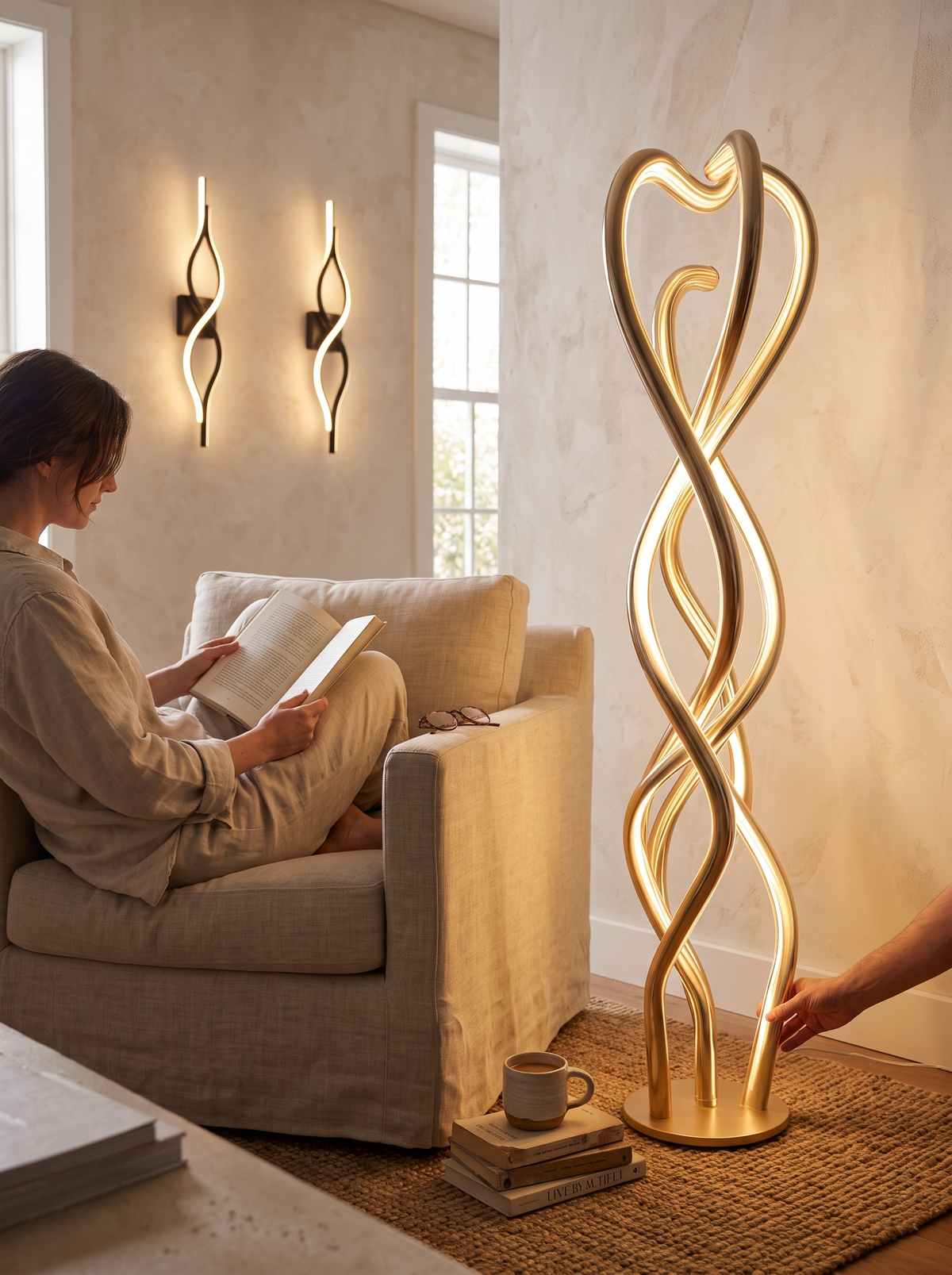 Valentina End Table lifestyle 3