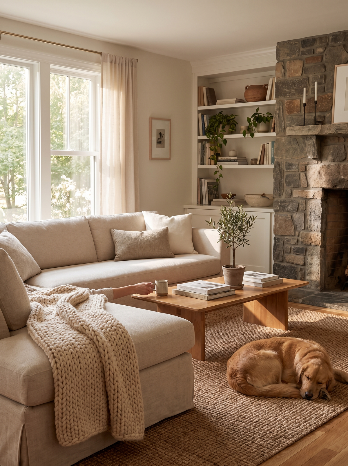 Tovana 3 Piece Sectional lifestyle 3