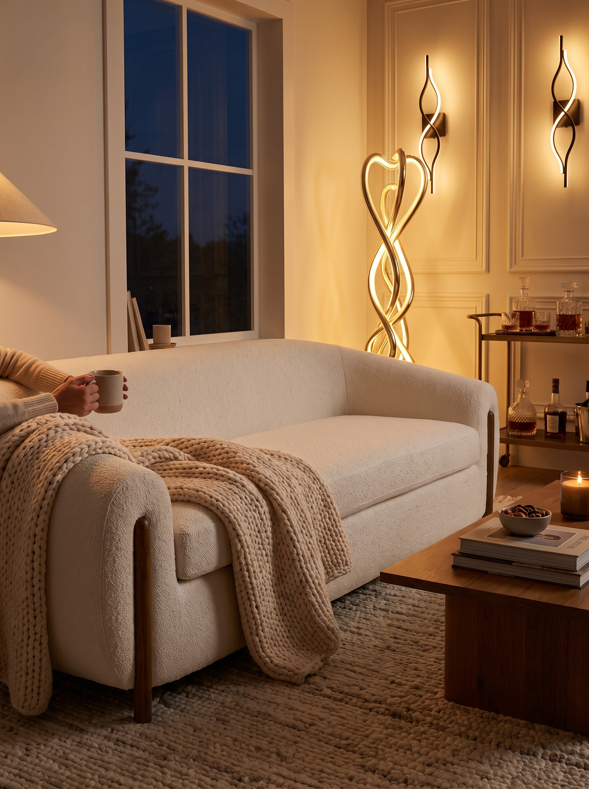 Lyla Sofa lifestyle 1