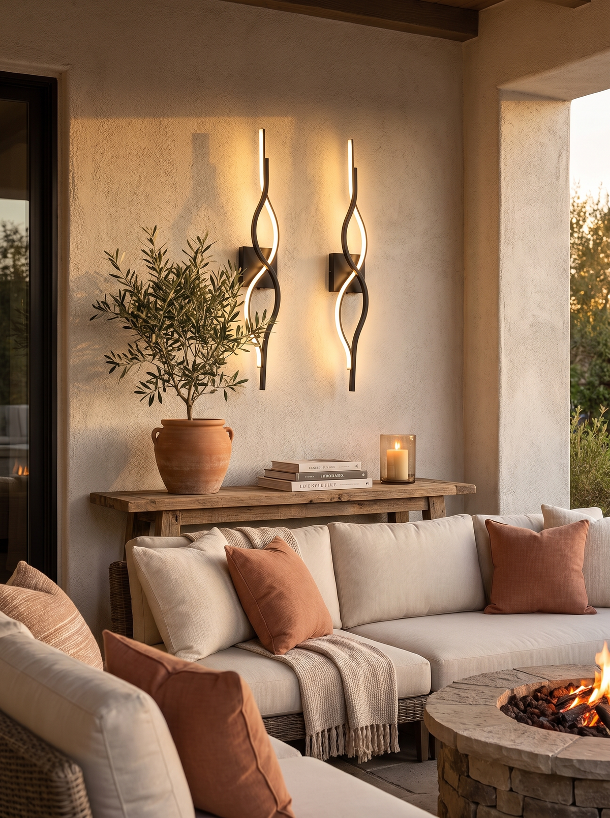 Brio Outdoor Sectional lifestyle 2