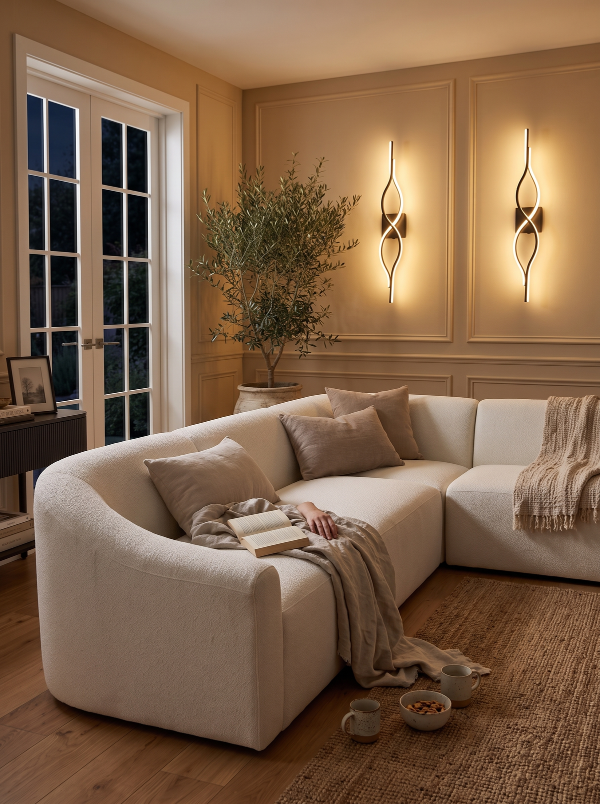 Nellie Sectional lifestyle 1