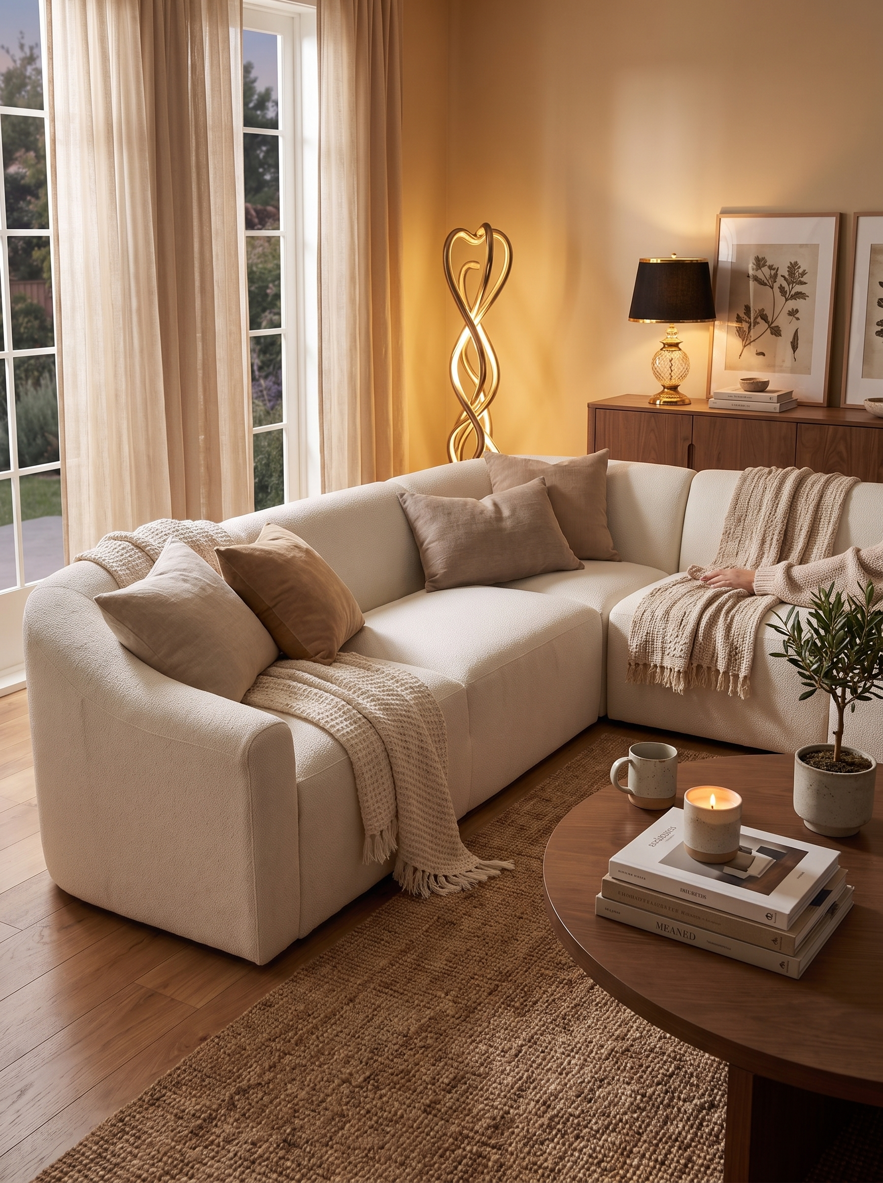 Nellie Sectional lifestyle 2