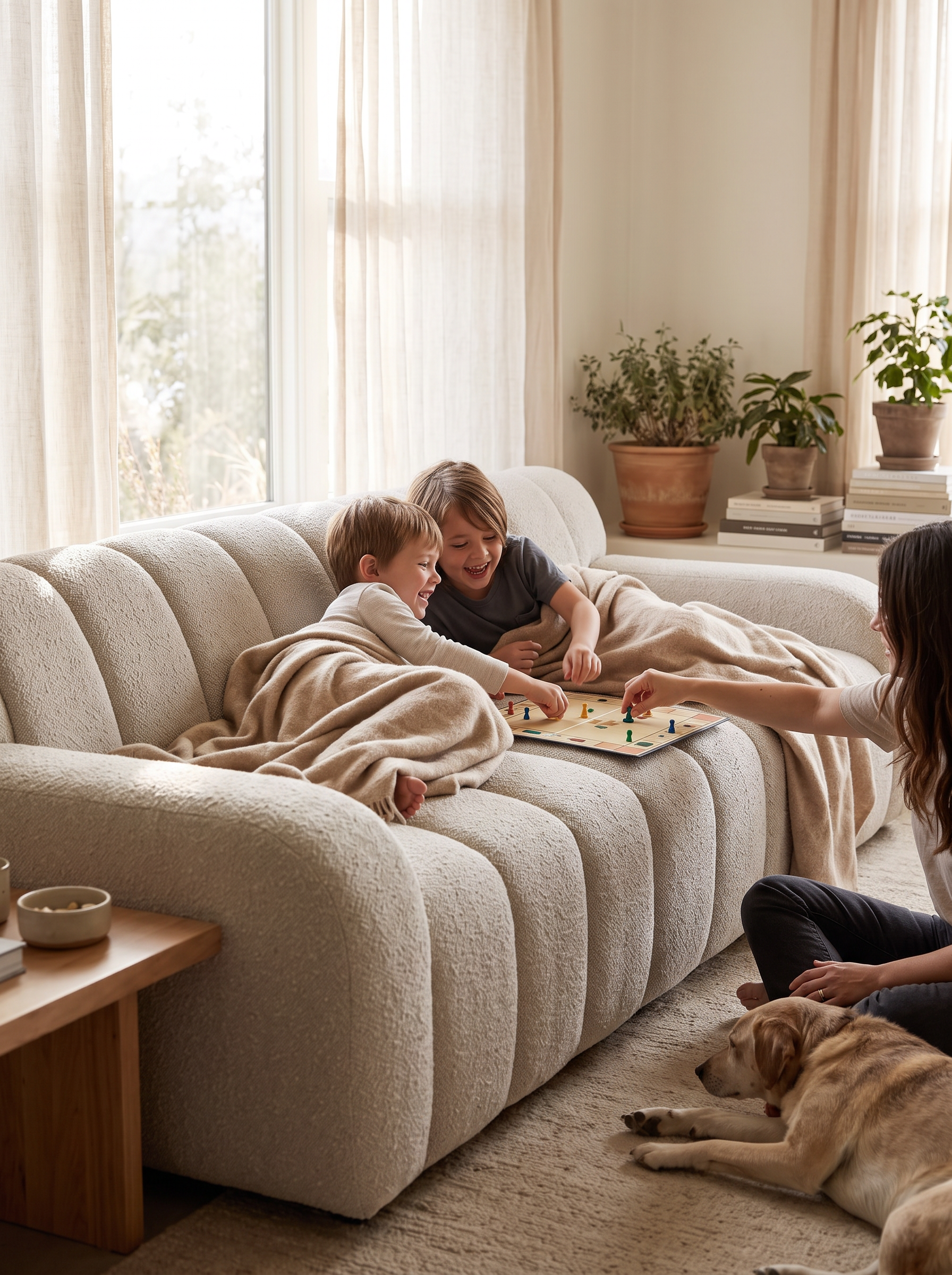 Carina Sofa lifestyle 3
