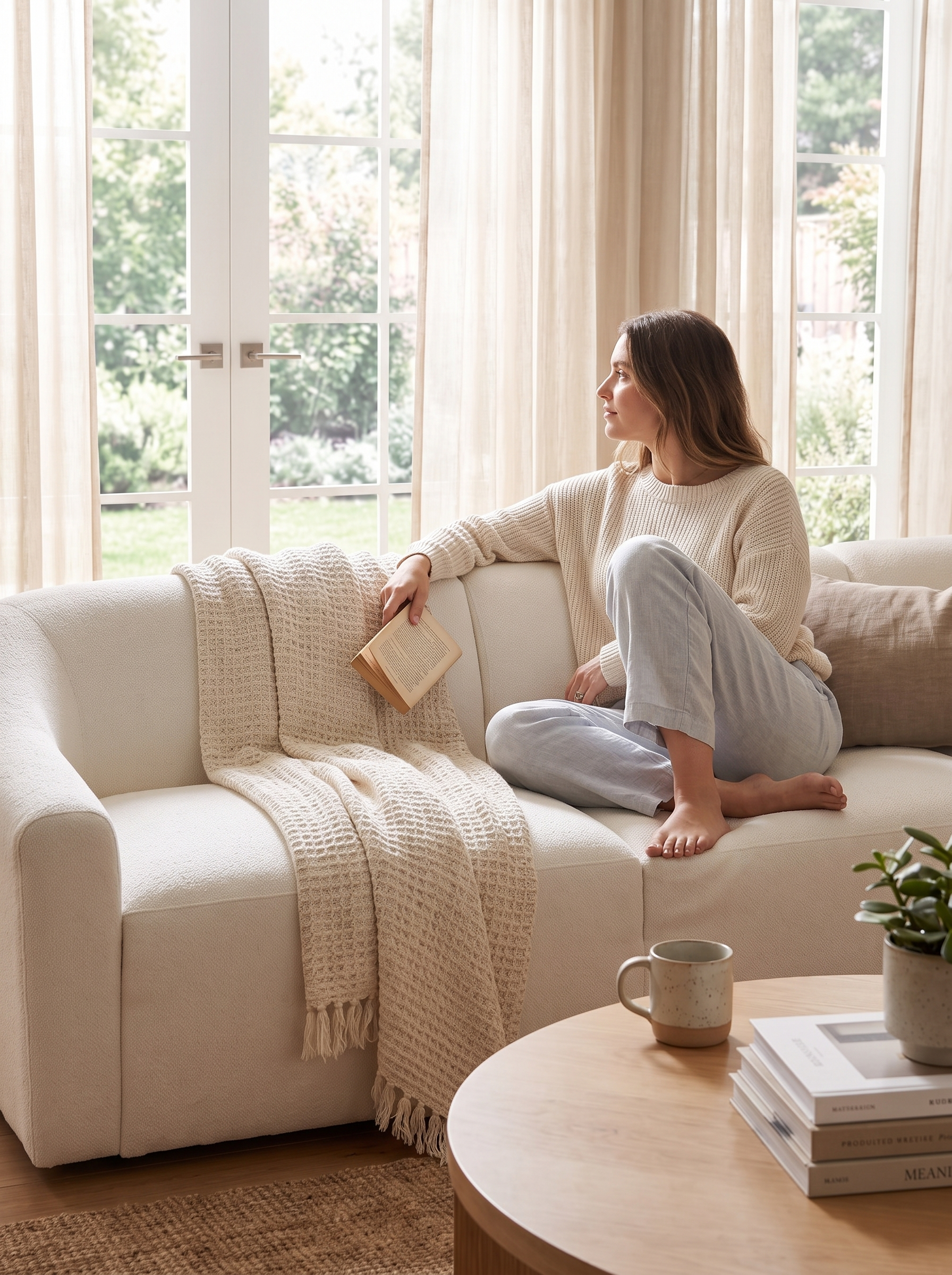 Nellie Sectional lifestyle 3