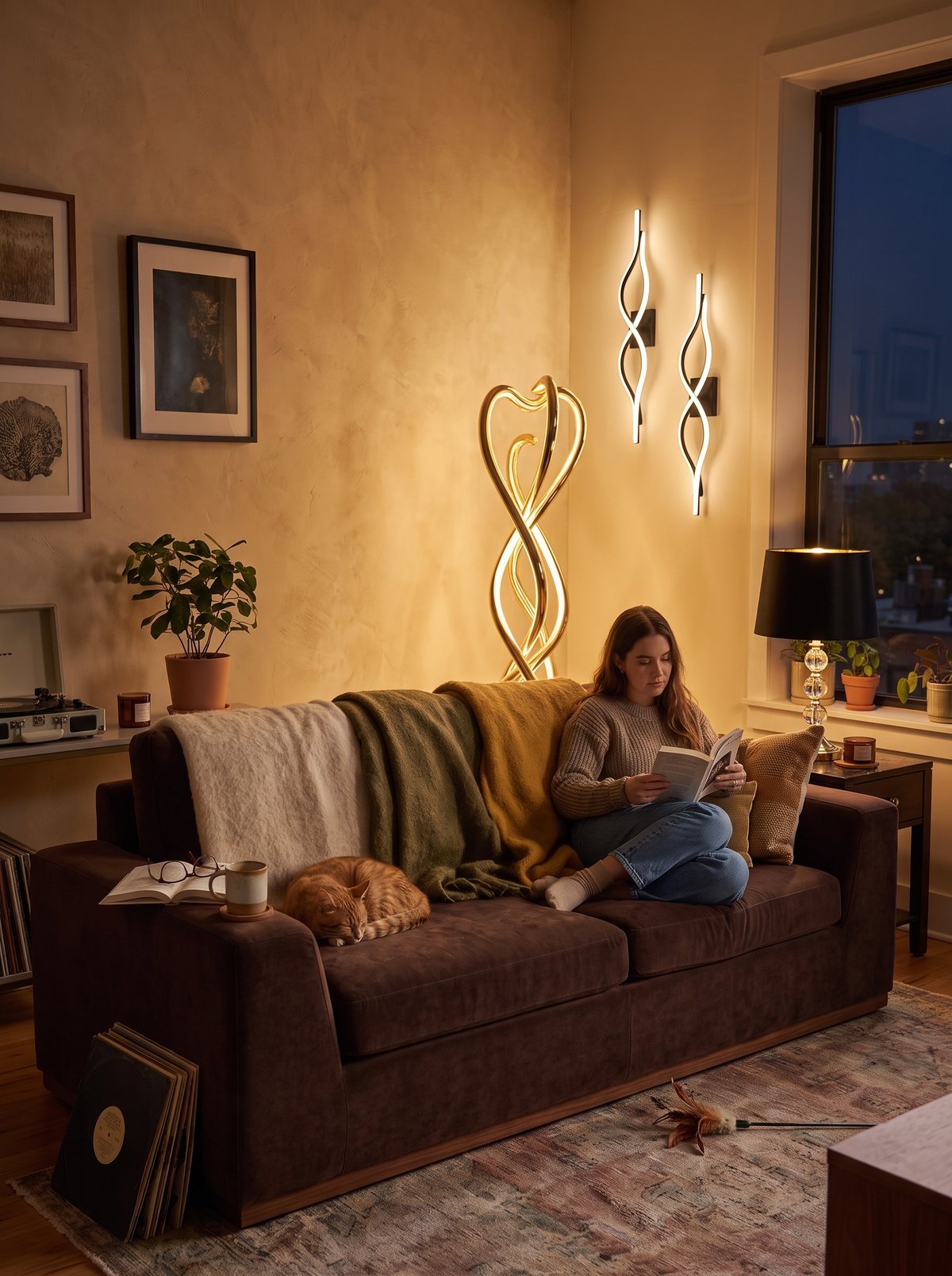Colt Sleeper Sofa lifestyle 1