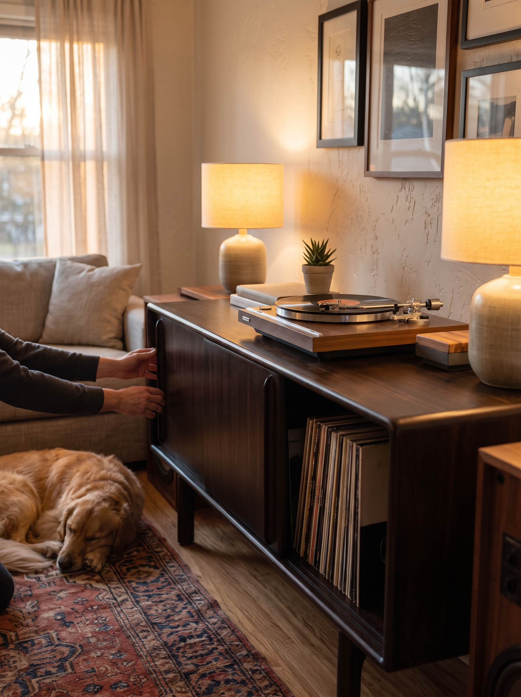 Flow Sideboard lifestyle 1