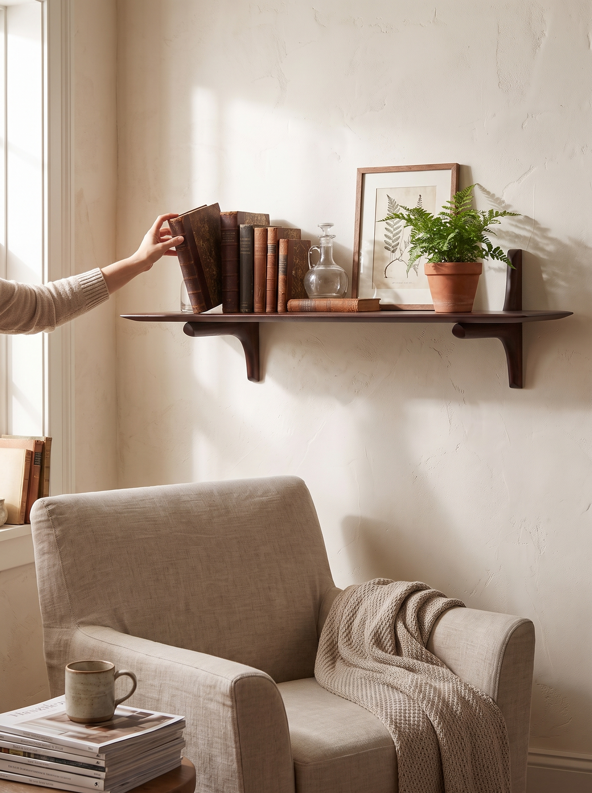 PI Single Wall Shelf lifestyle 3