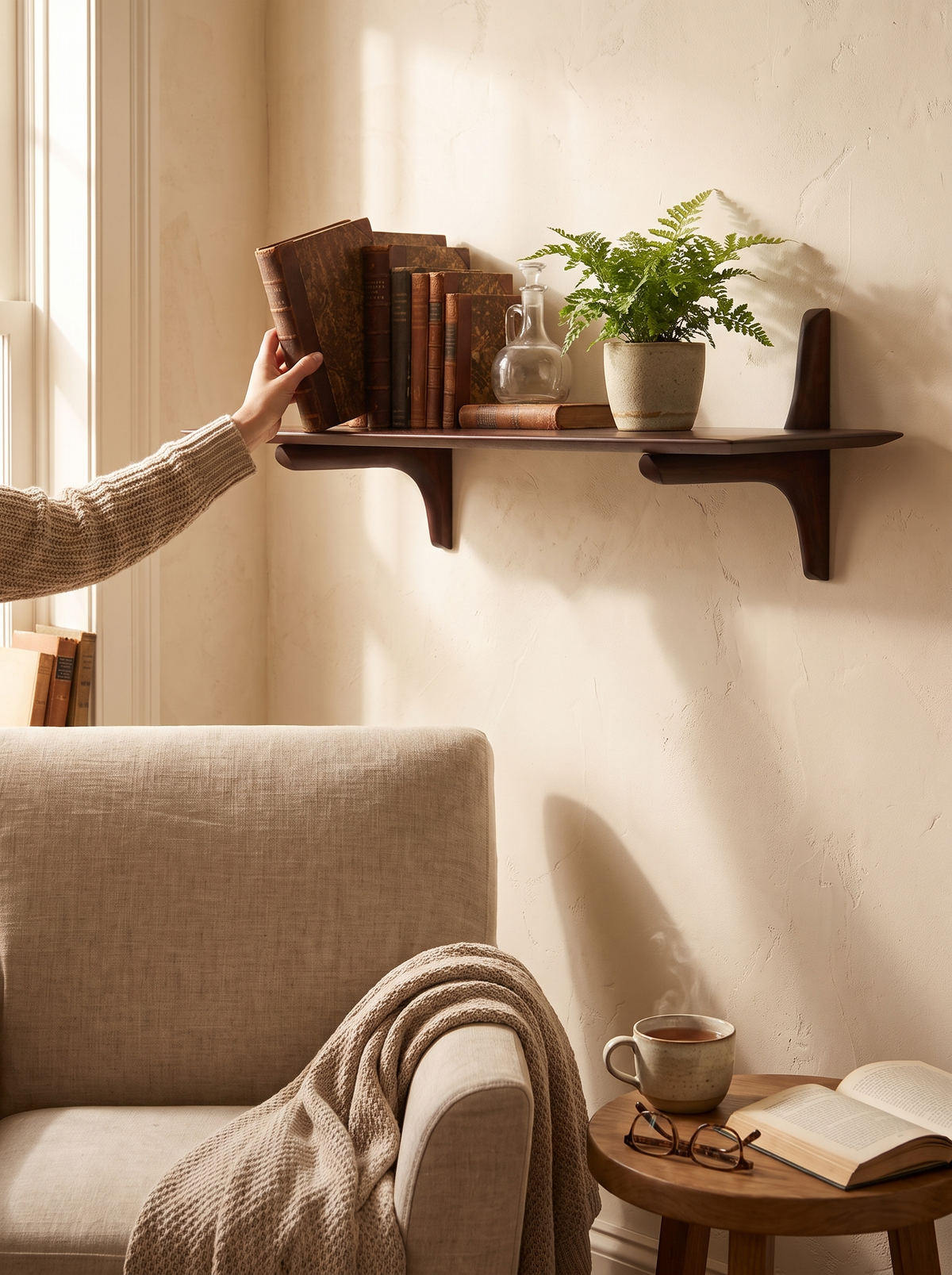 PI Single Wall Shelf lifestyle 2