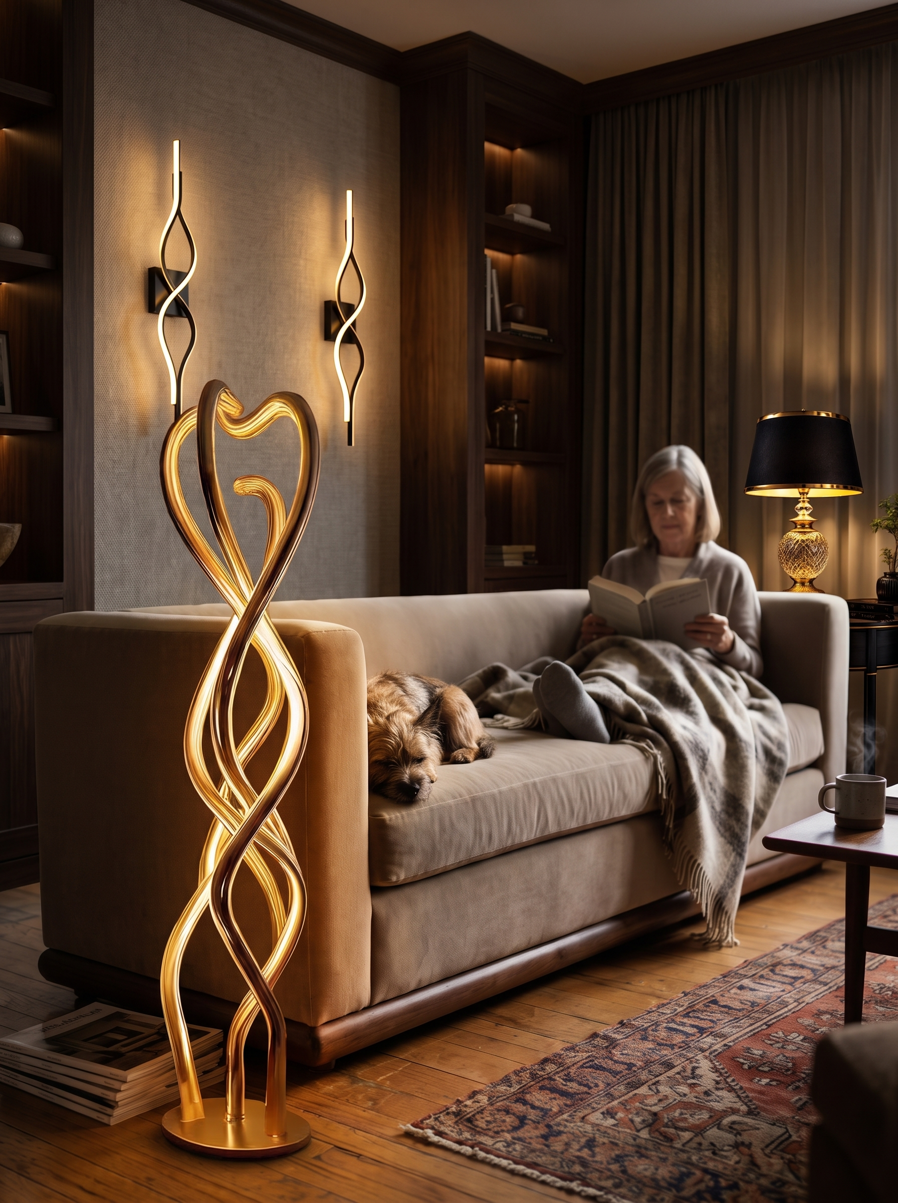 Elizabeth Sofa lifestyle 1